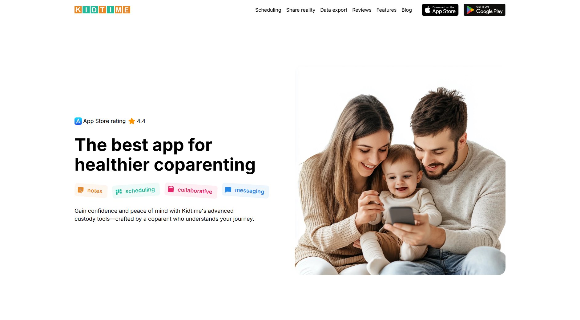 Kidtime | Coparent Calendar Chat Kidtime | Coparent Calendar Chat Interface & Screenshots Kidtime | Coparent Calendar Chat Kidtime | Coparent Calendar Chat Interface & Screenshots