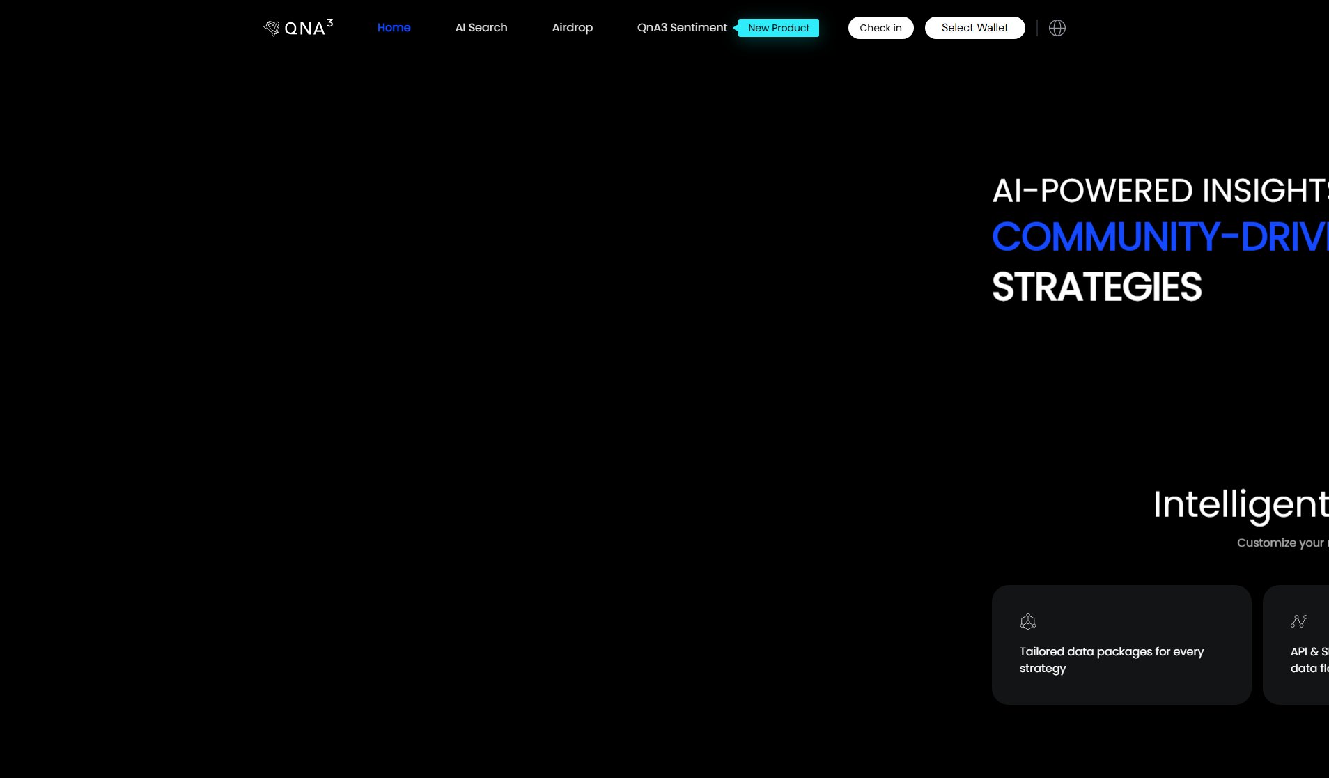 QnA3 QnA3 Interface & Screenshots