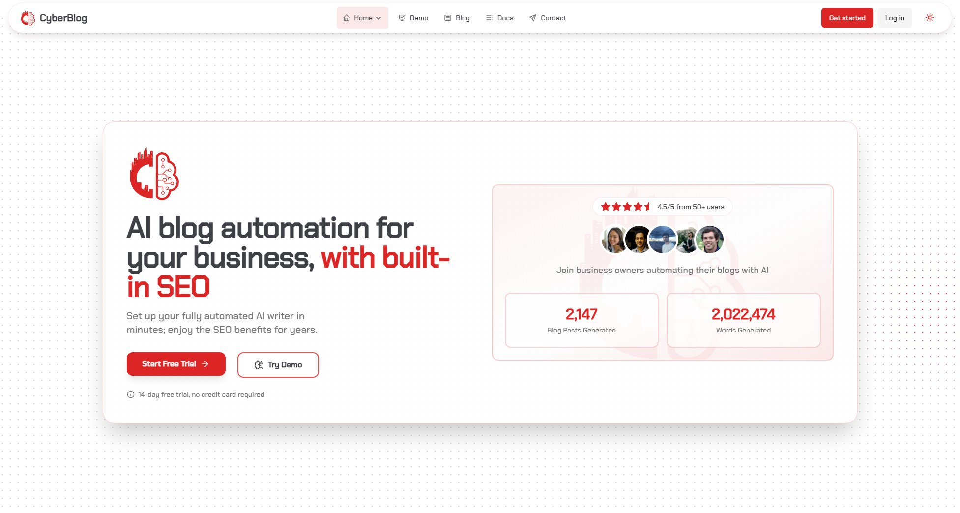 CyberBlog CyberBlog Interface & Screenshots CyberBlog CyberBlog Interface & Screenshots