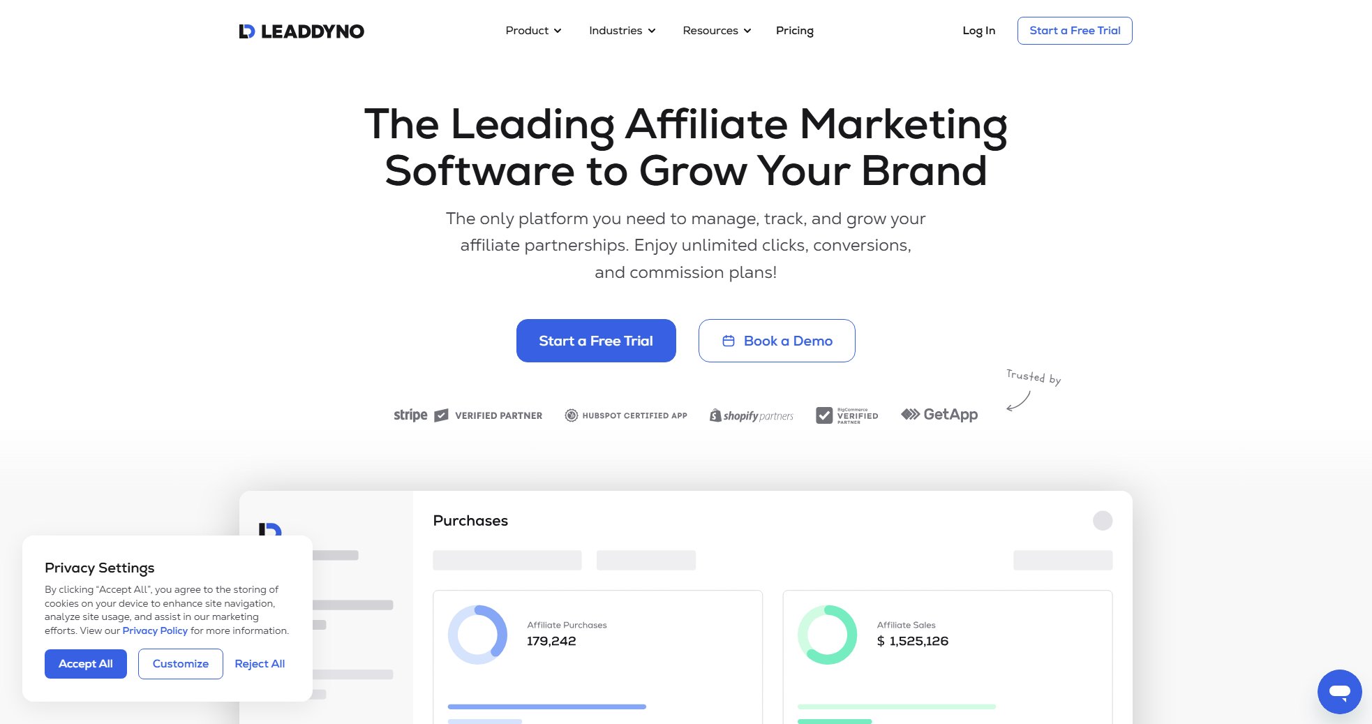LeadDyno LeadDyno Interface & Screenshots LeadDyno LeadDyno Interface & Screenshots