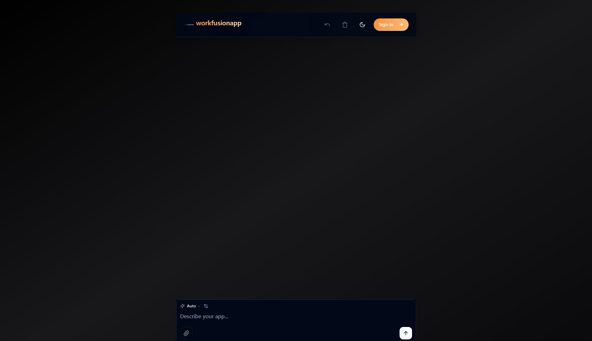 workfusionapp workfusionapp Interface & Screenshots workfusionapp workfusionapp Interface & Screenshots