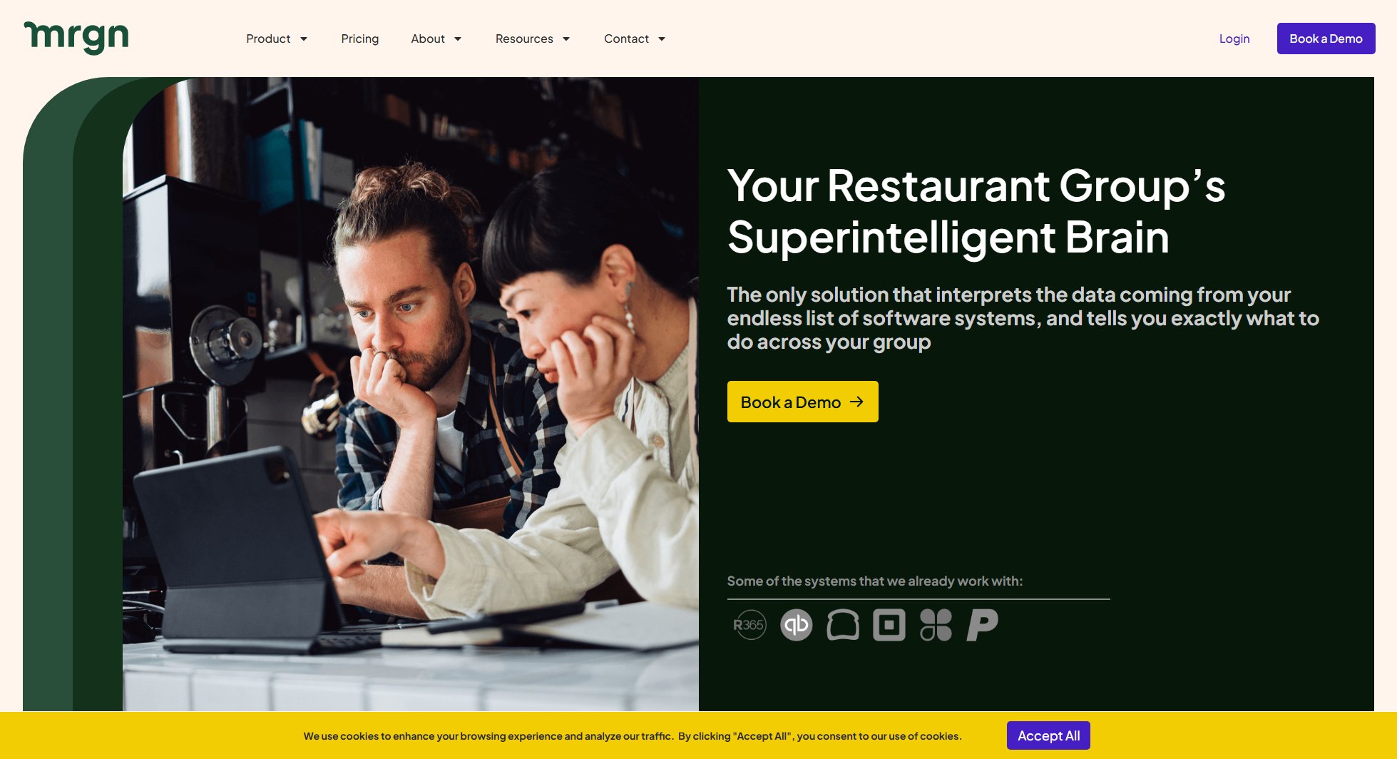 mrgn.ai mrgn.ai Interface & Screenshots mrgn.ai mrgn.ai Interface & Screenshots
