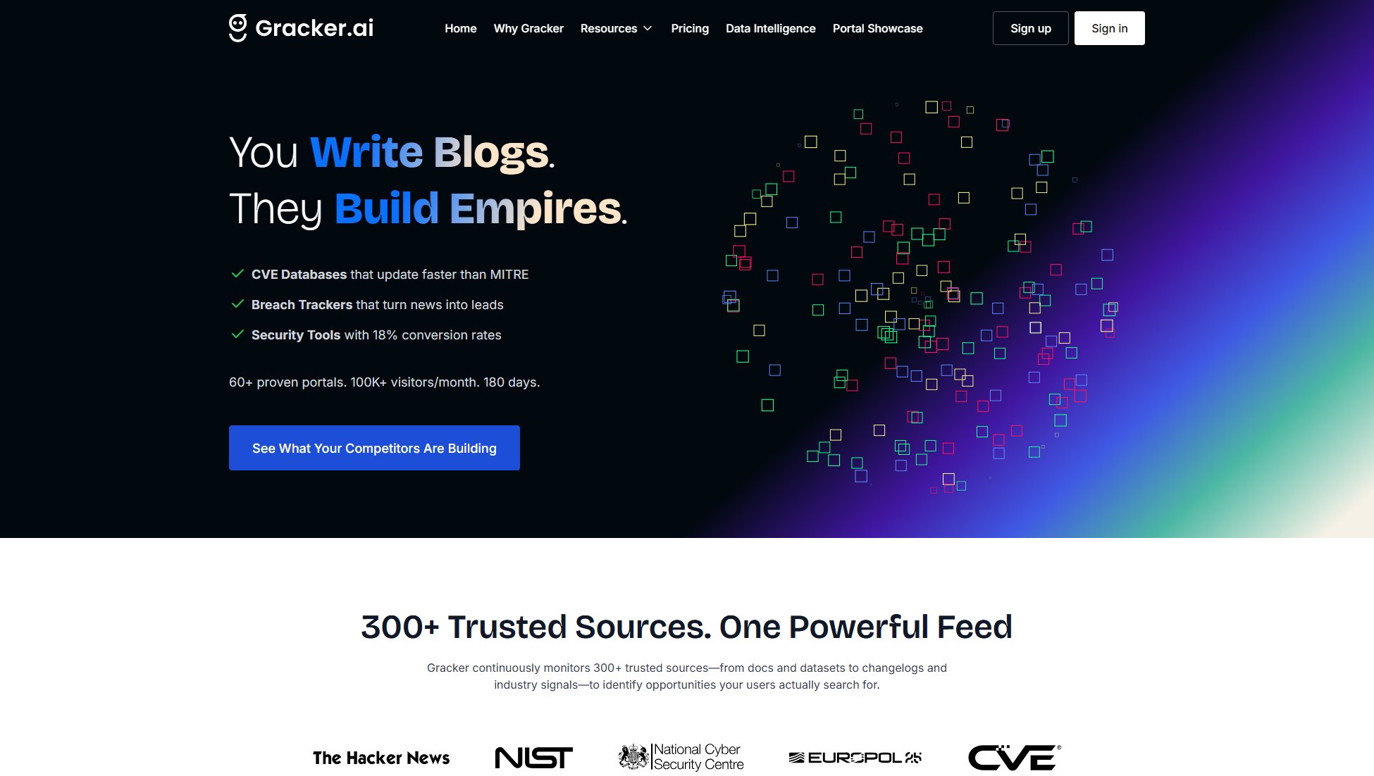GrackerAI GrackerAI Interface & Screenshots