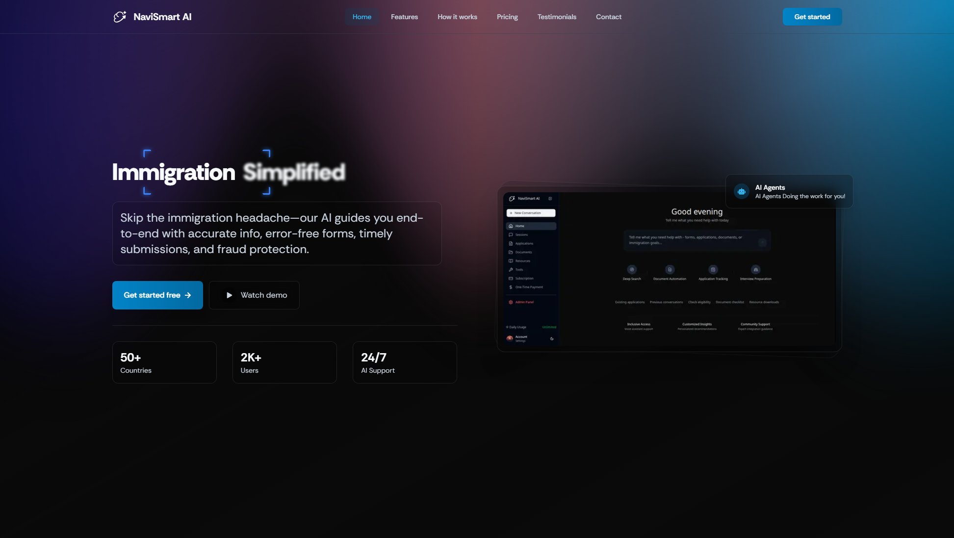 NaviSmart AI Screenshot NaviSmart AI Screenshot