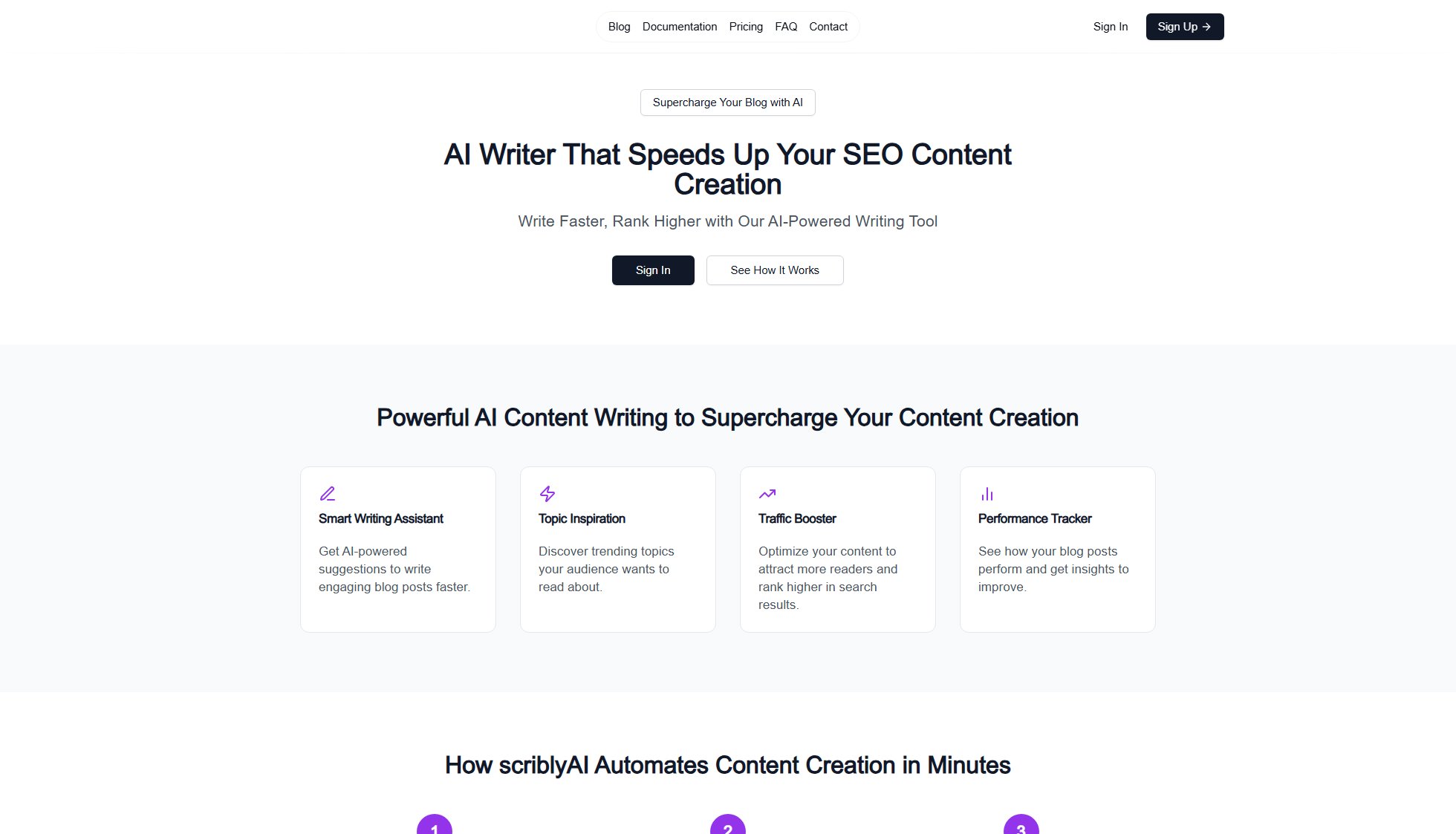 Scribly AI Scribly AI Interface & Screenshots Scribly AI Scribly AI Interface & Screenshots