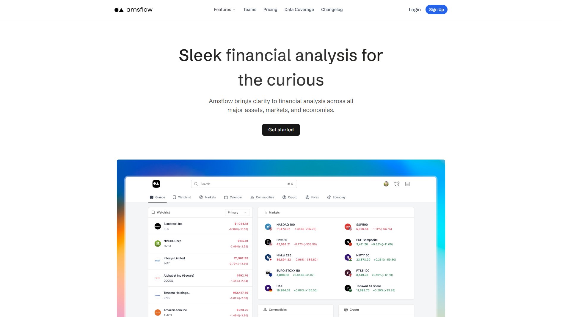 Amsflow Amsflow Interface & Screenshots Amsflow Amsflow Interface & Screenshots
