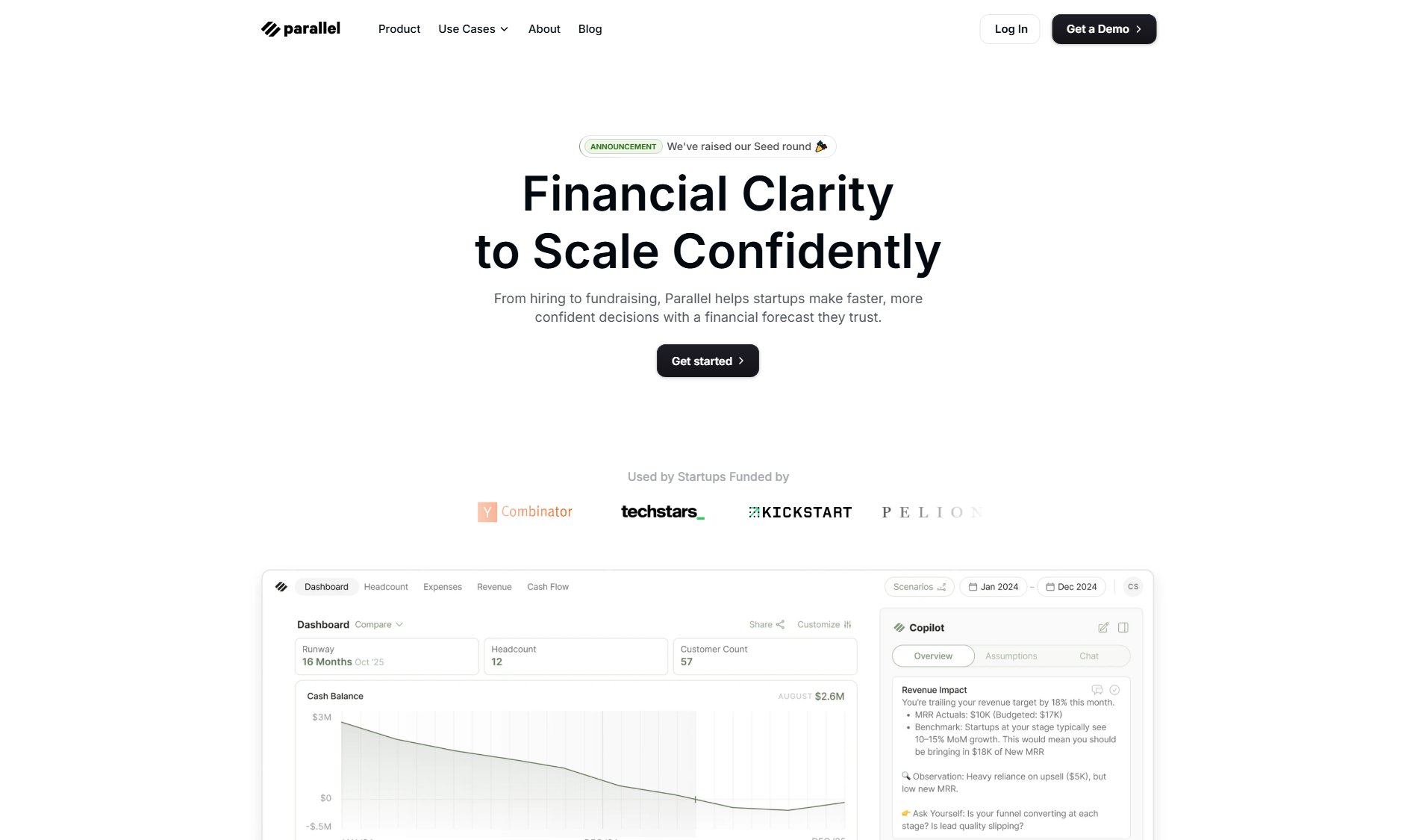 Parallel Parallel Interface & Screenshots Parallel Parallel Interface & Screenshots
