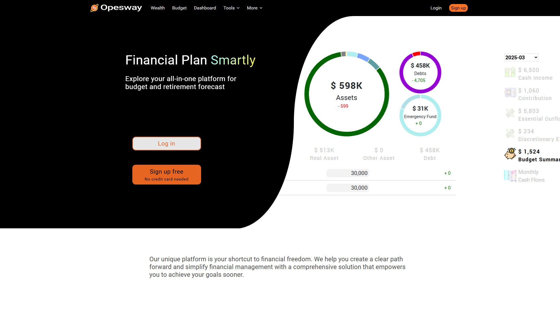 Opesway Opesway Interface & Screenshots Opesway Opesway Interface & Screenshots