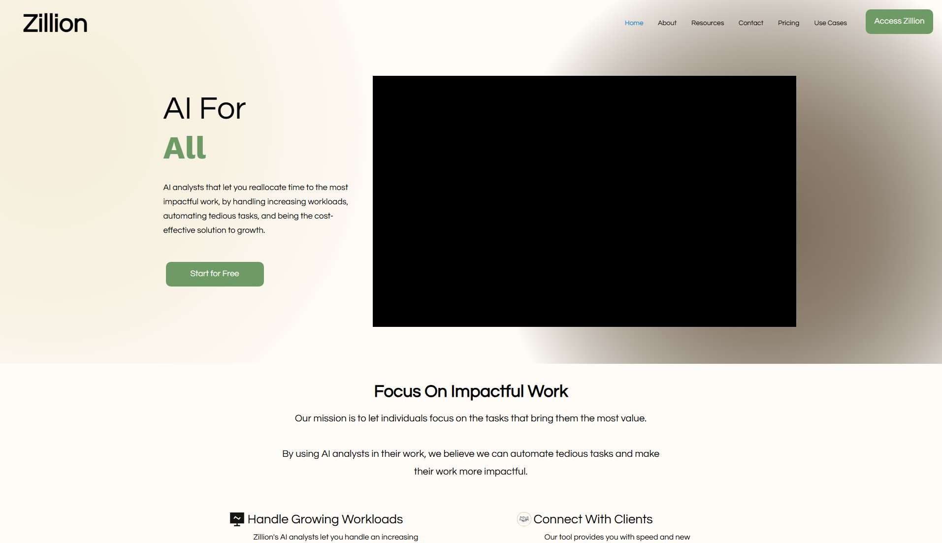 Zillion Zillion Interface & Screenshots Zillion Zillion Interface & Screenshots