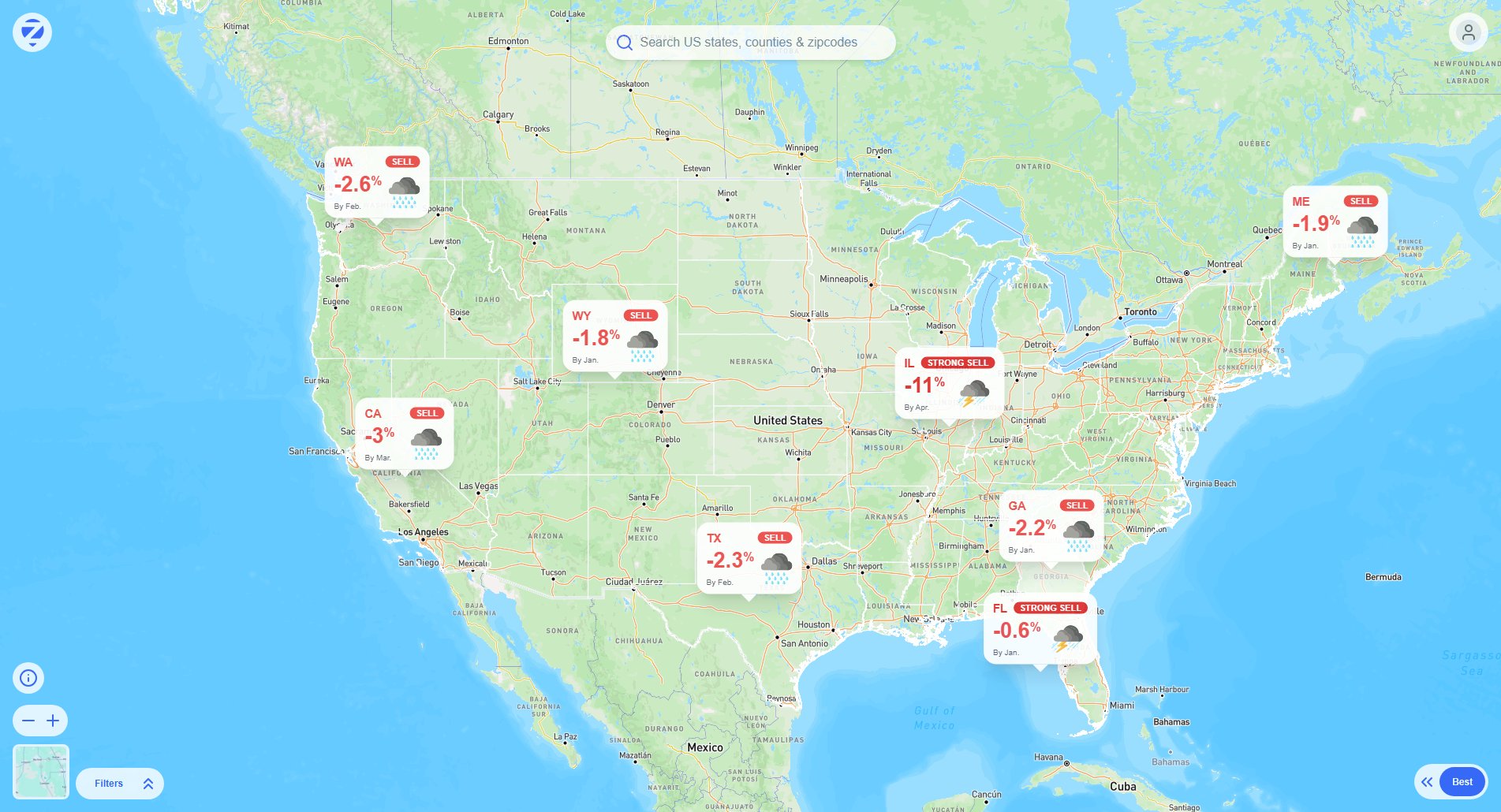 Zipsmart Zipsmart Interface & Screenshots
