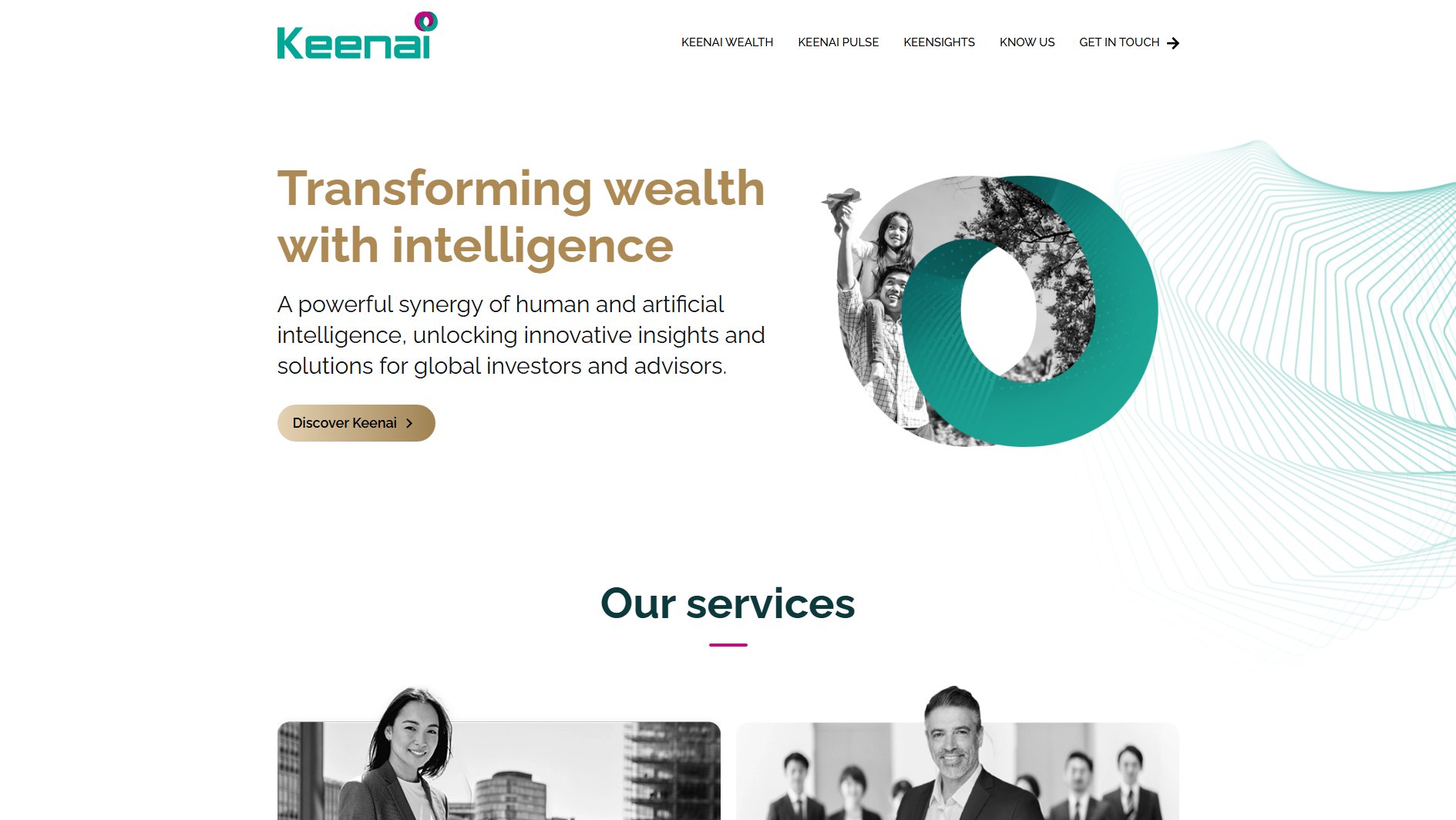 Keenai Global Keenai Global Interface & Screenshots