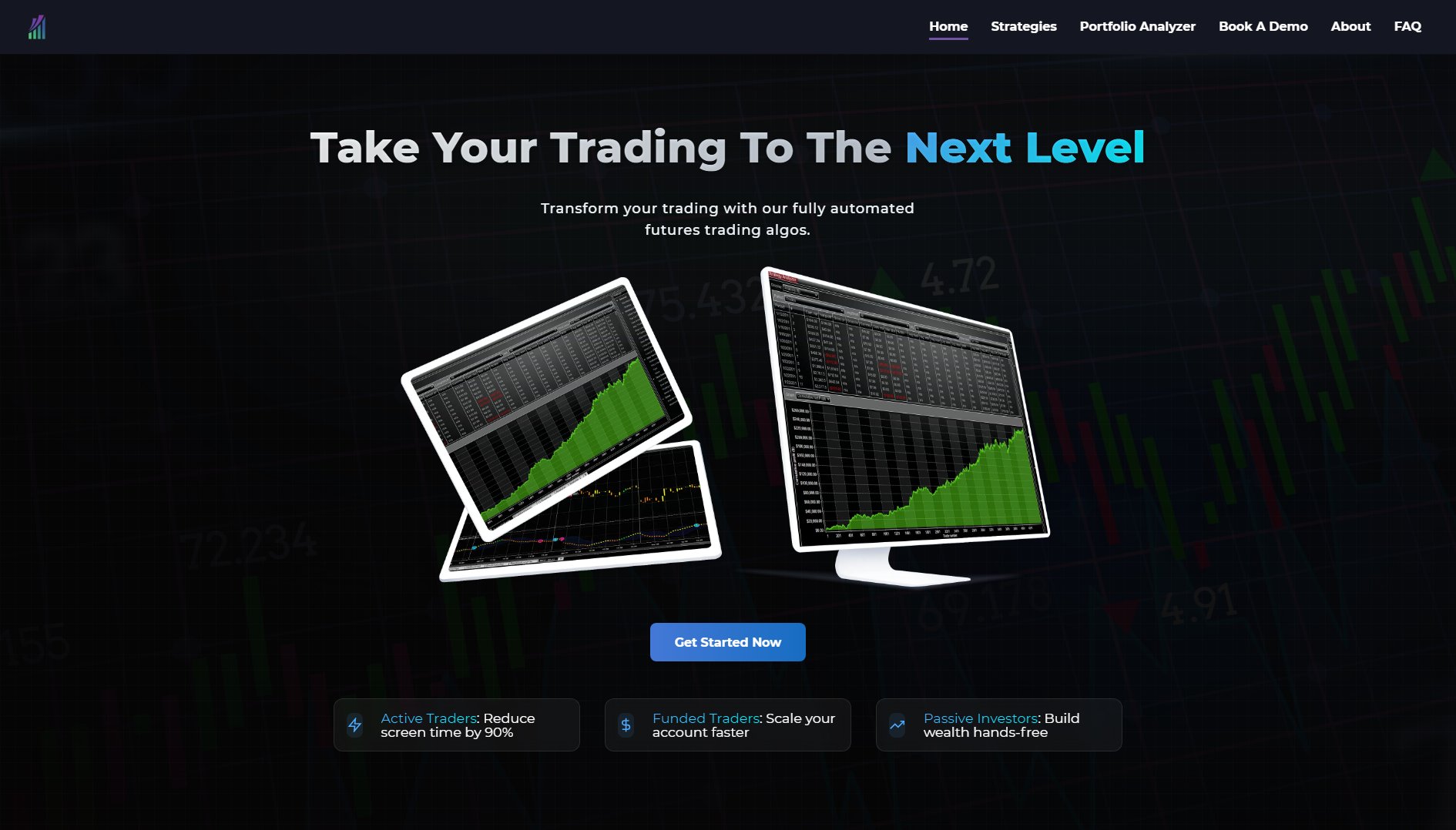 Zion Trading Algos Zion Trading Algos Interface & Screenshots