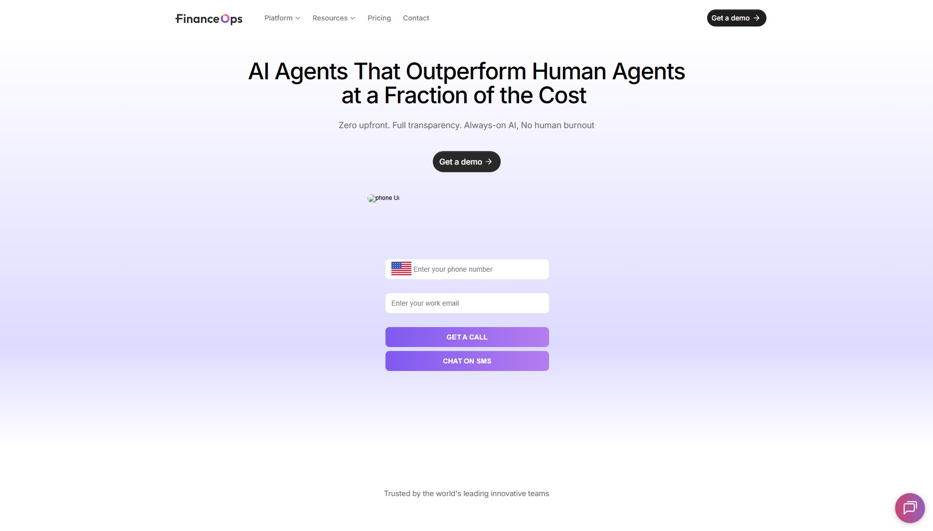 FinanceOps FinanceOps Interface & Screenshots FinanceOps FinanceOps Interface & Screenshots