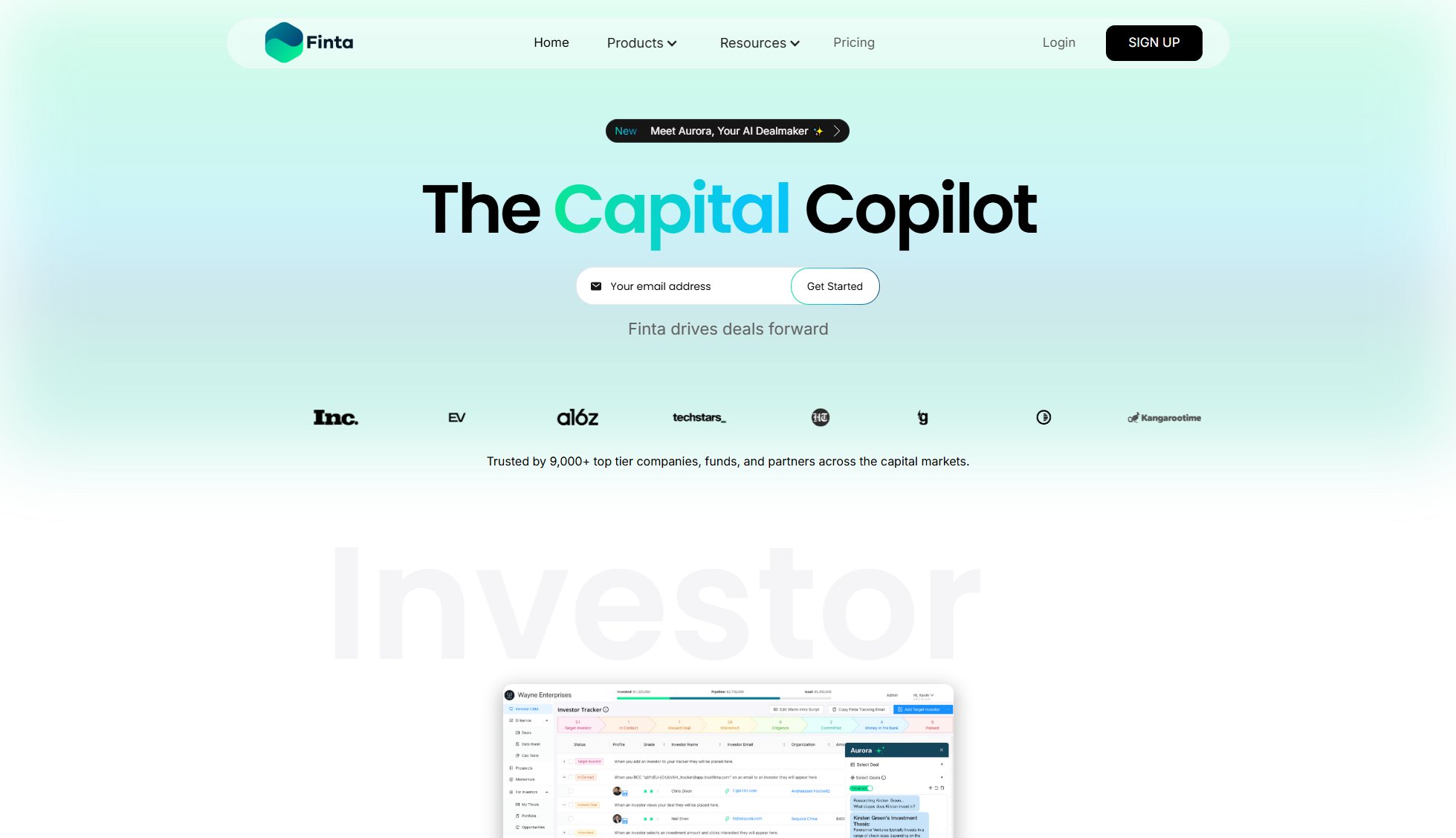 Finta Finta Interface & Screenshots Finta Finta Interface & Screenshots