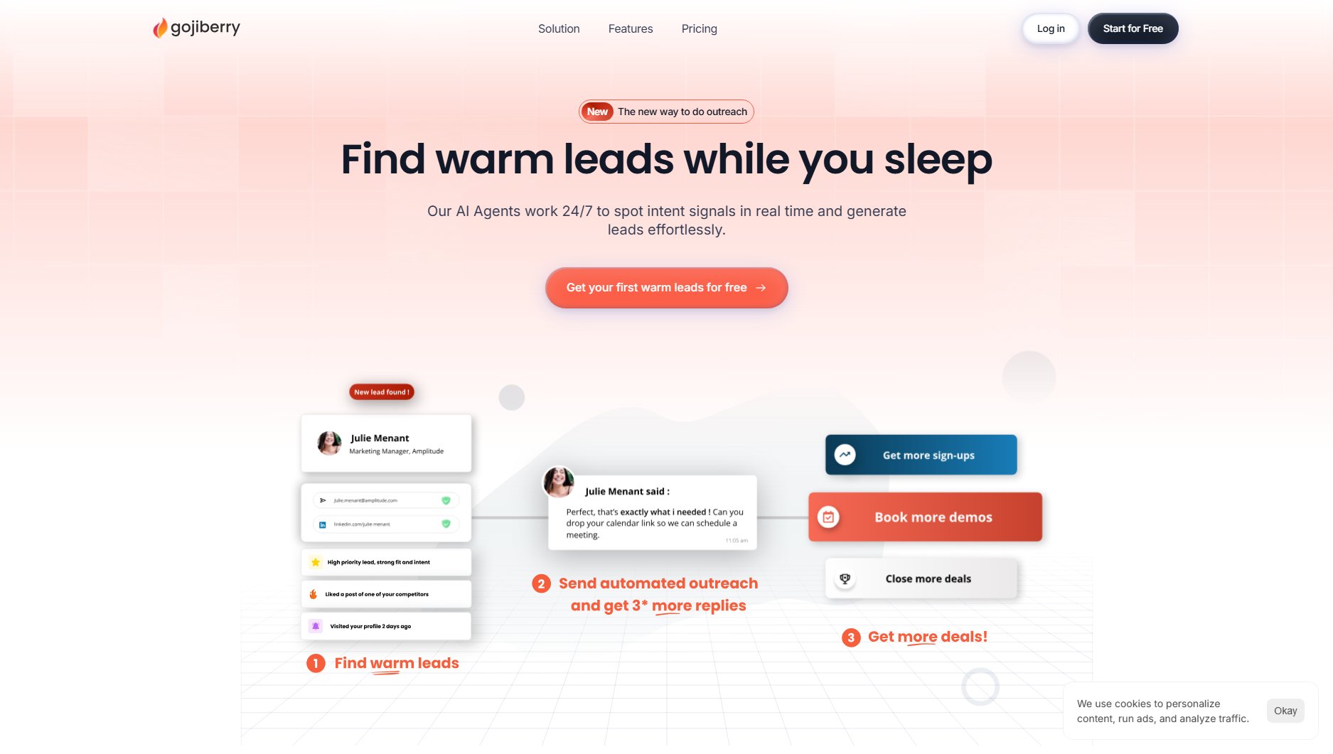 Gojiberry AI Gojiberry AI Interface & Screenshots Gojiberry AI Gojiberry AI Interface & Screenshots