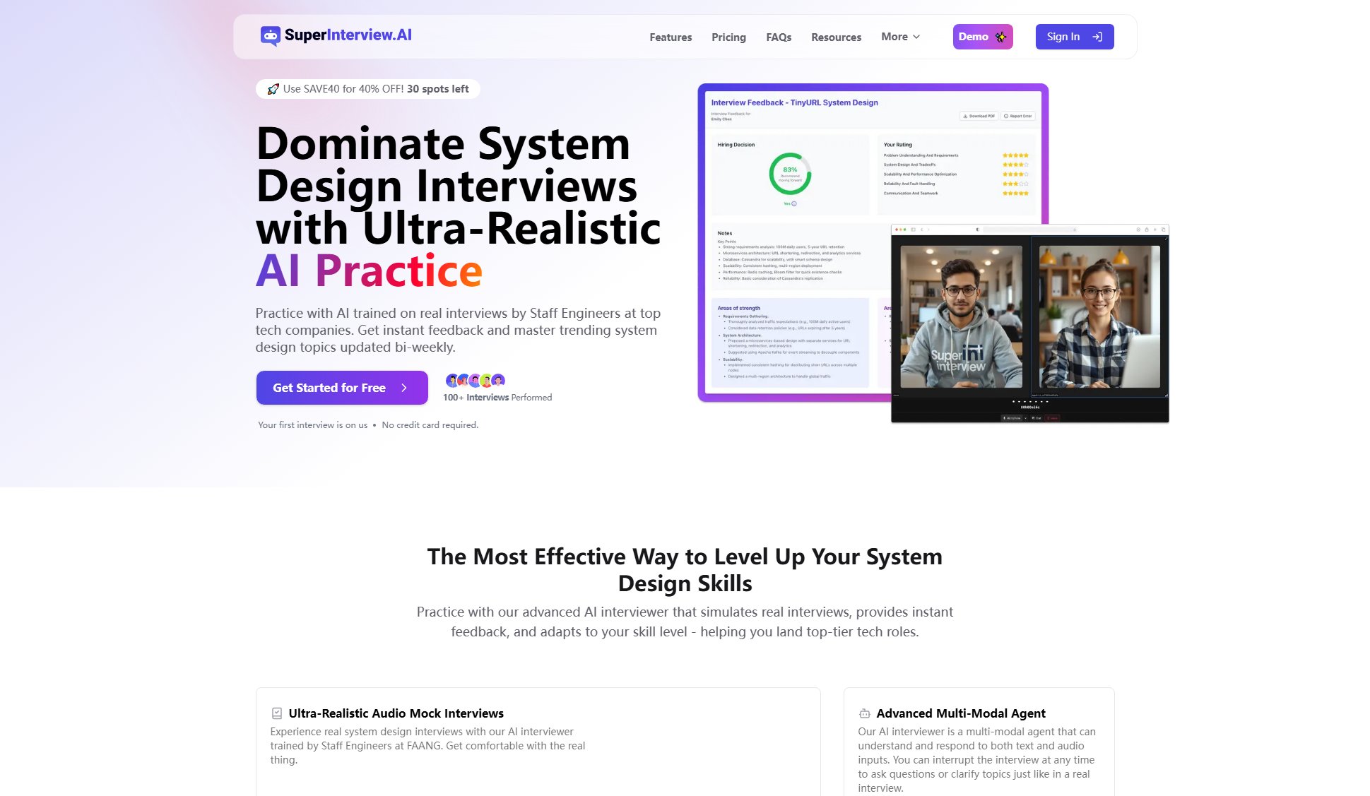 SuperInterview AI SuperInterview AI Interface & Screenshots SuperInterview AI SuperInterview AI Interface & Screenshots