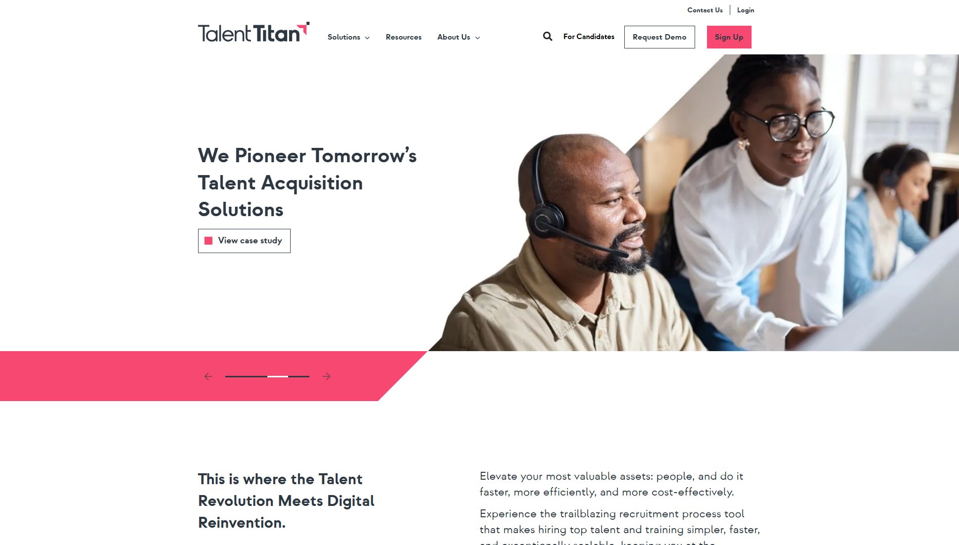 TalentTitan TalentTitan Interface & Screenshots TalentTitan TalentTitan Interface & Screenshots