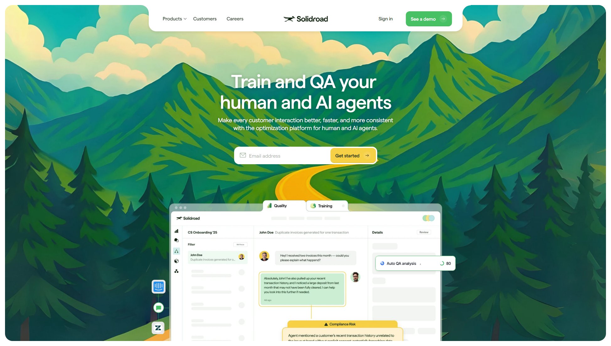 Solidroad Solidroad Interface & Screenshots Solidroad Solidroad Interface & Screenshots