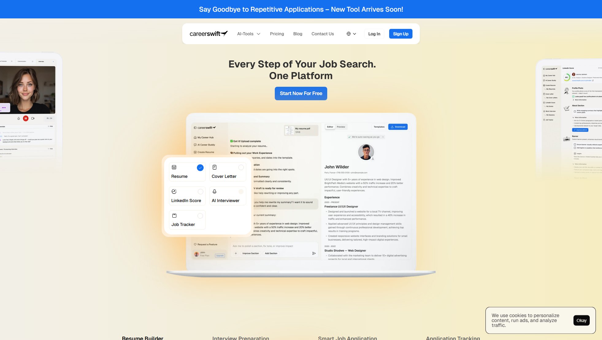 Careerswift Careerswift Interface & Screenshots Careerswift Careerswift Interface & Screenshots
