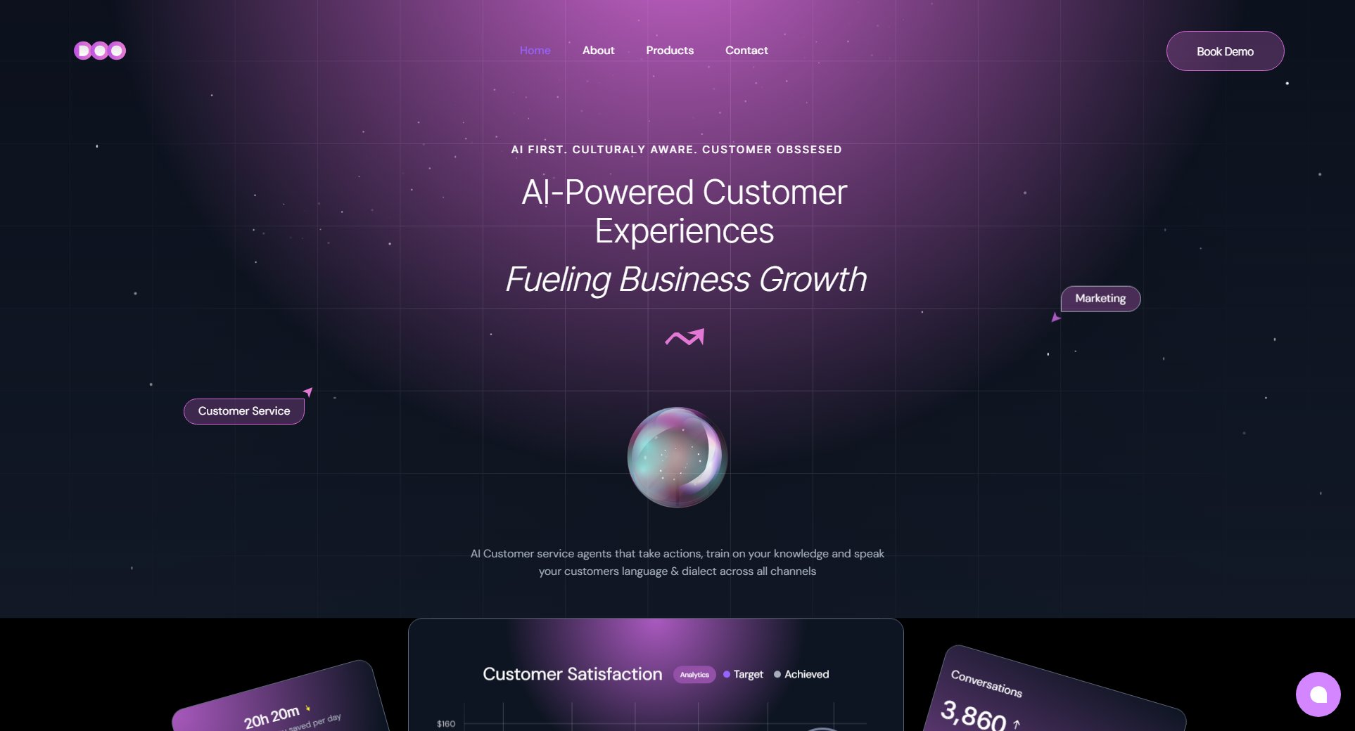 DOO DOO Interface & Screenshots