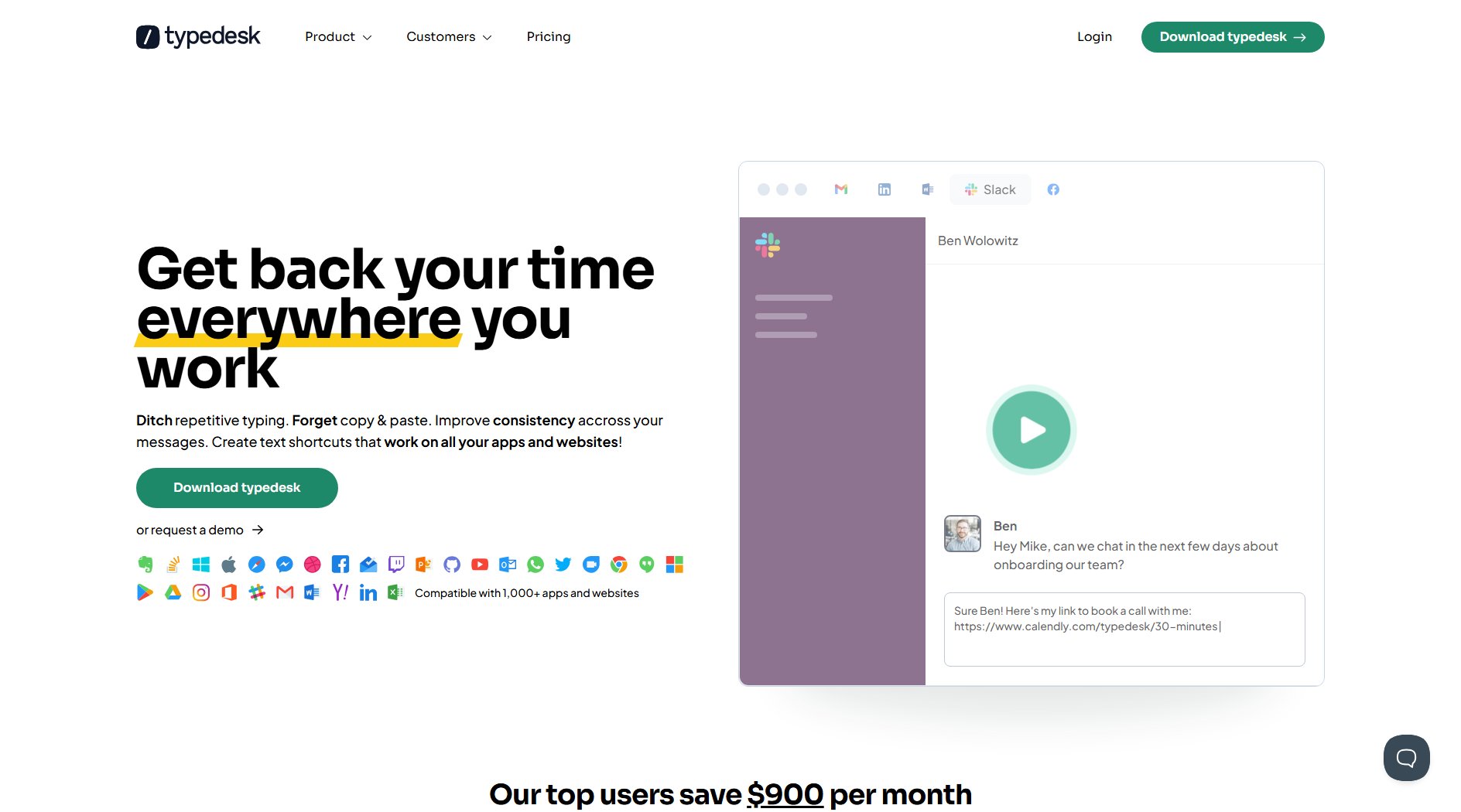 typedesk typedesk Interface & Screenshots typedesk typedesk Interface & Screenshots