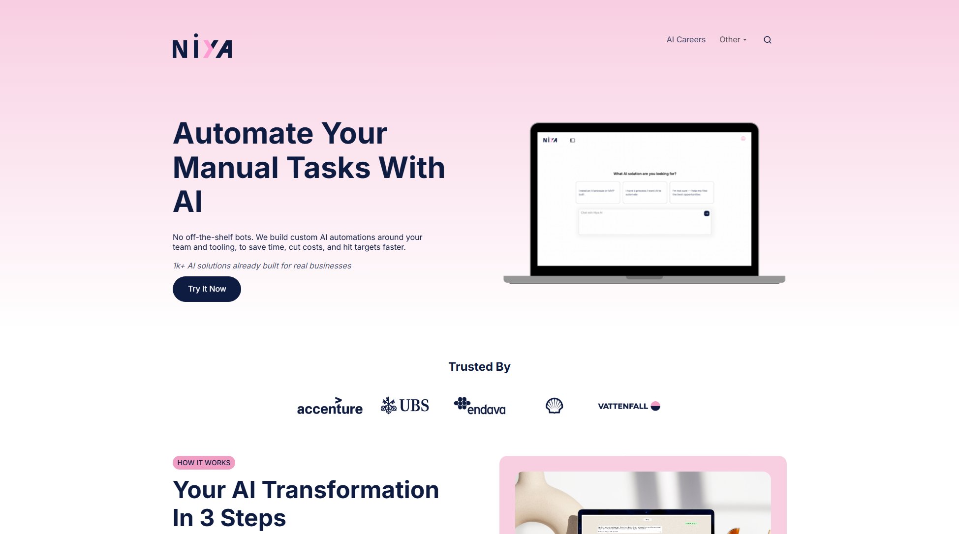 Niya AI Niya AI Interface & Screenshots
