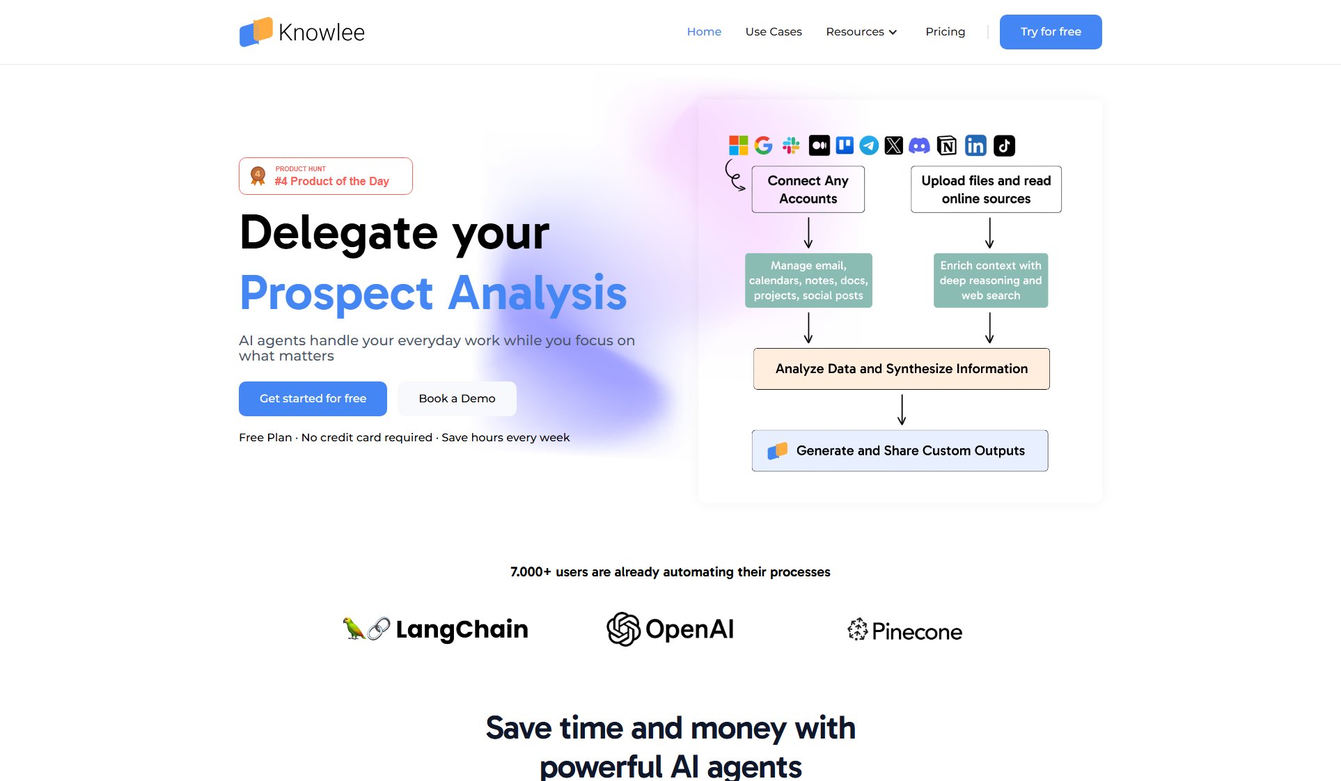 Knowlee Knowlee Interface & Screenshots