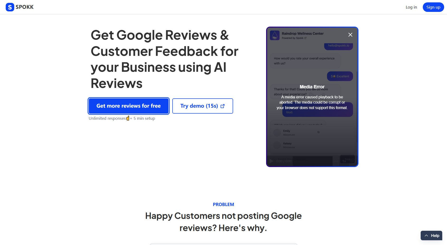 Spokk Spokk Interface & Screenshots Spokk Spokk Interface & Screenshots