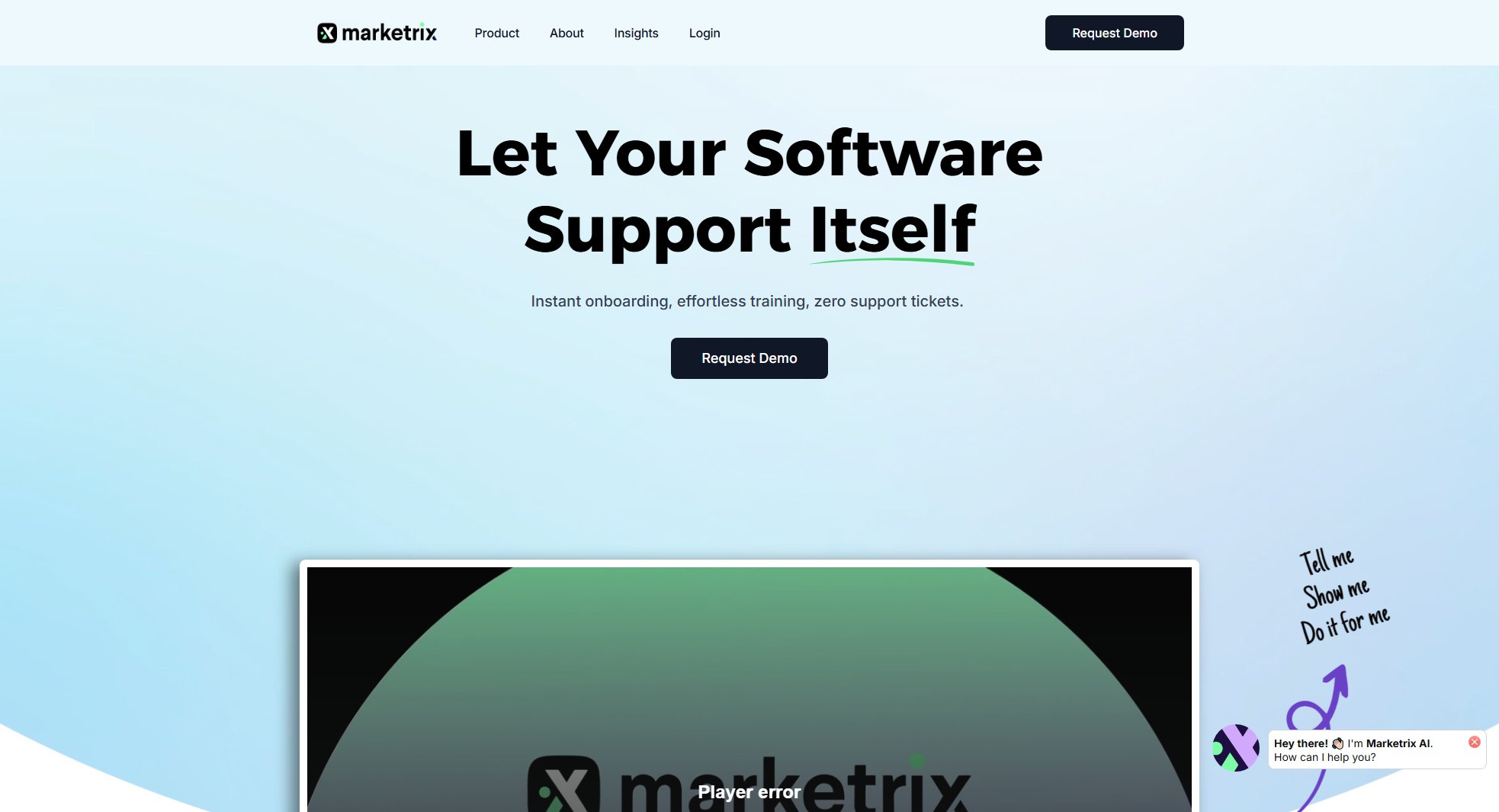 Marketrix Marketrix Interface & Screenshots Marketrix Marketrix Interface & Screenshots