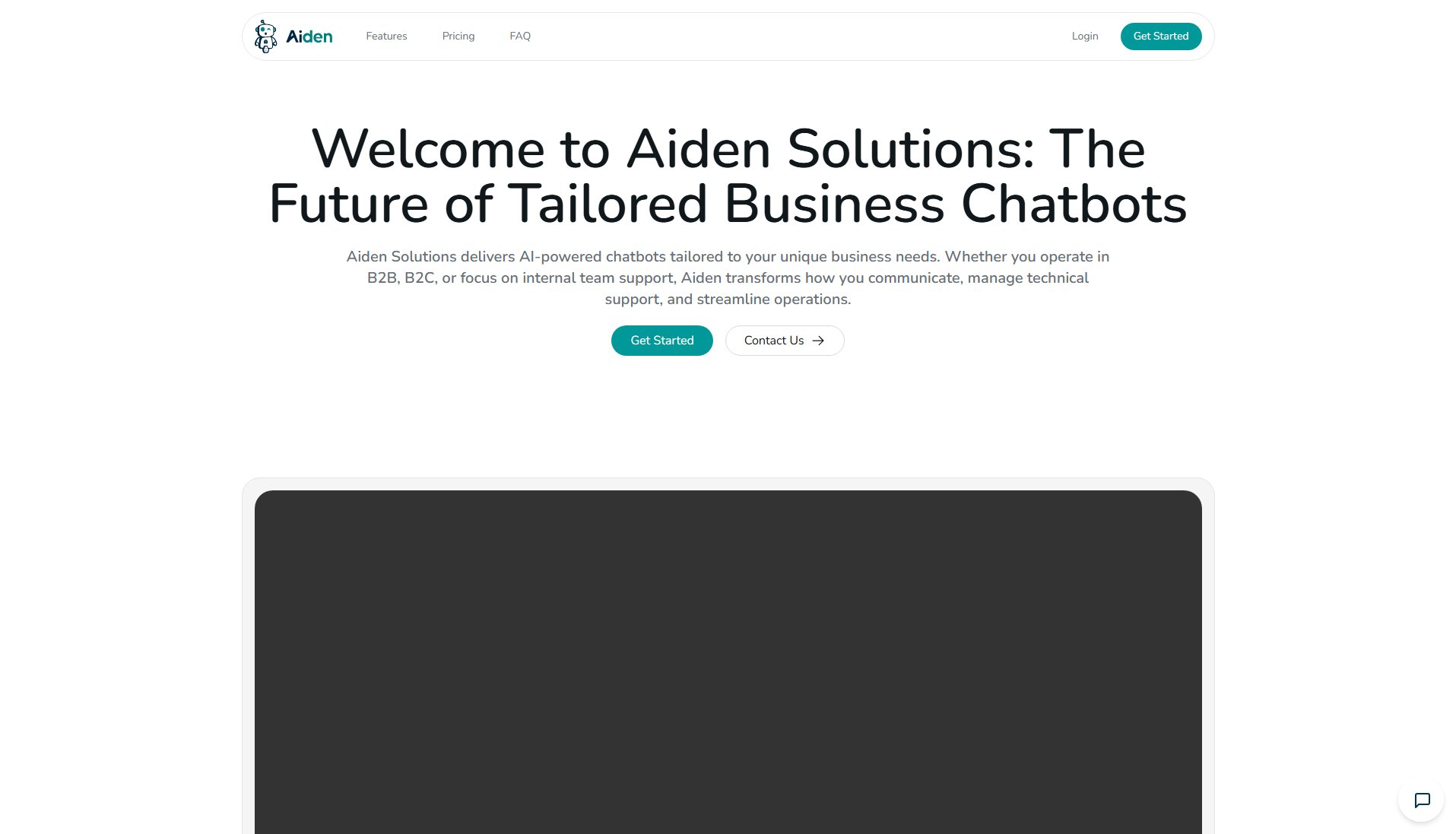 Aiden AI Aiden AI Interface & Screenshots Aiden AI Aiden AI Interface & Screenshots