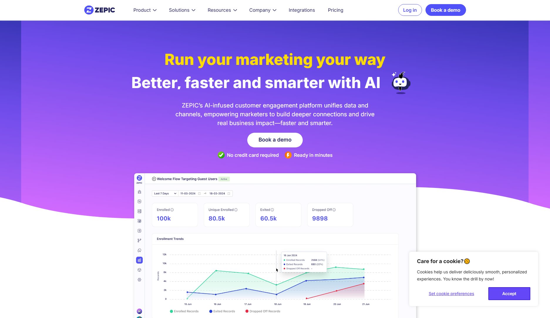 ZEPIC ZEPIC Interface & Screenshots ZEPIC ZEPIC Interface & Screenshots