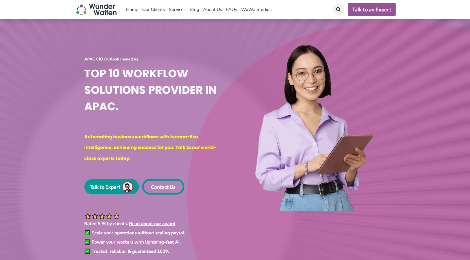WunderWaffen WunderWaffen Interface & Screenshots