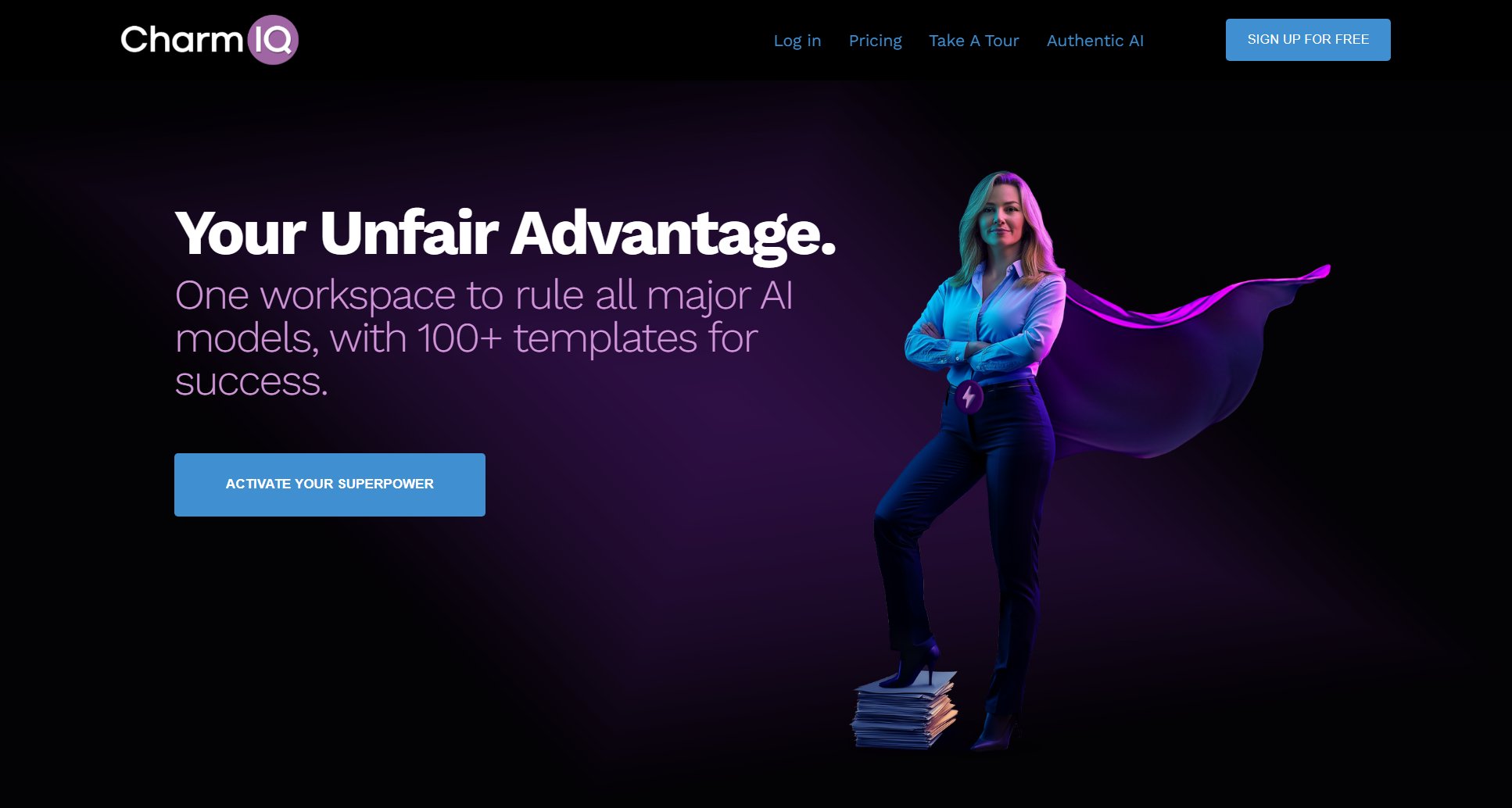 CharmIQ CharmIQ Interface & Screenshots