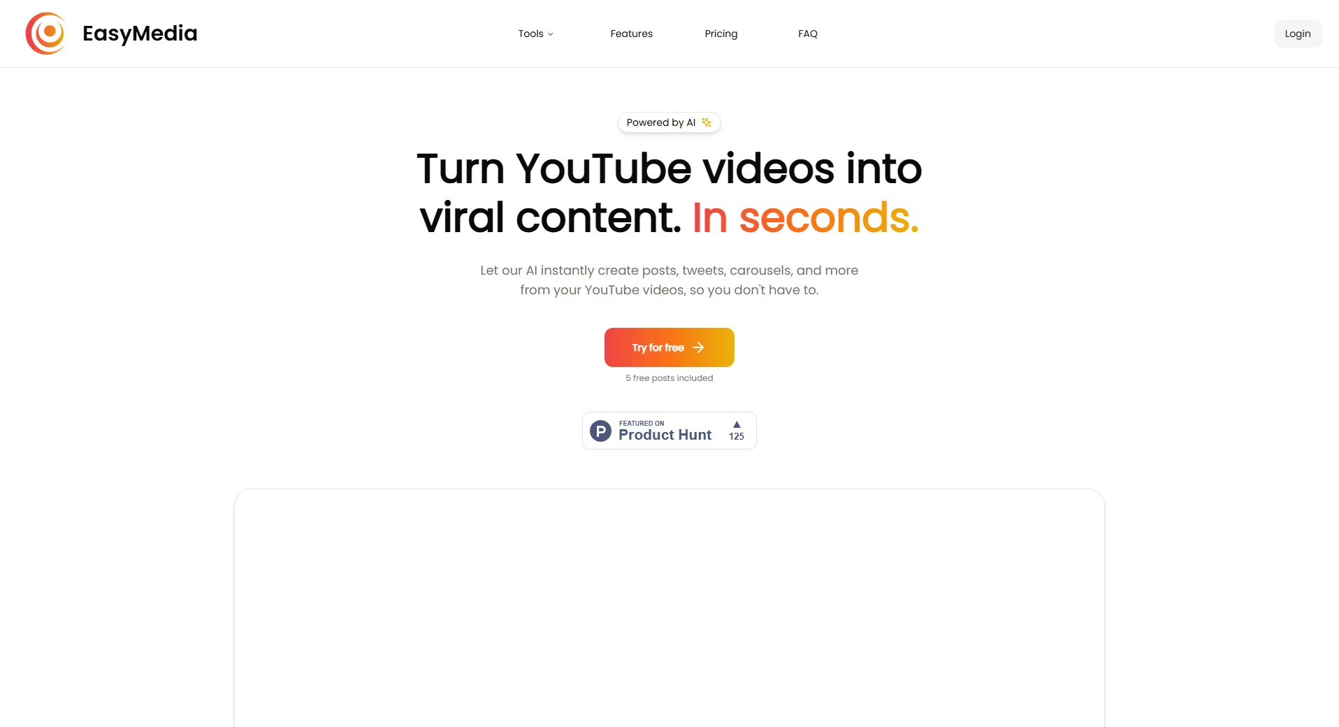 EasyMedia EasyMedia Interface & Screenshots EasyMedia EasyMedia Interface & Screenshots