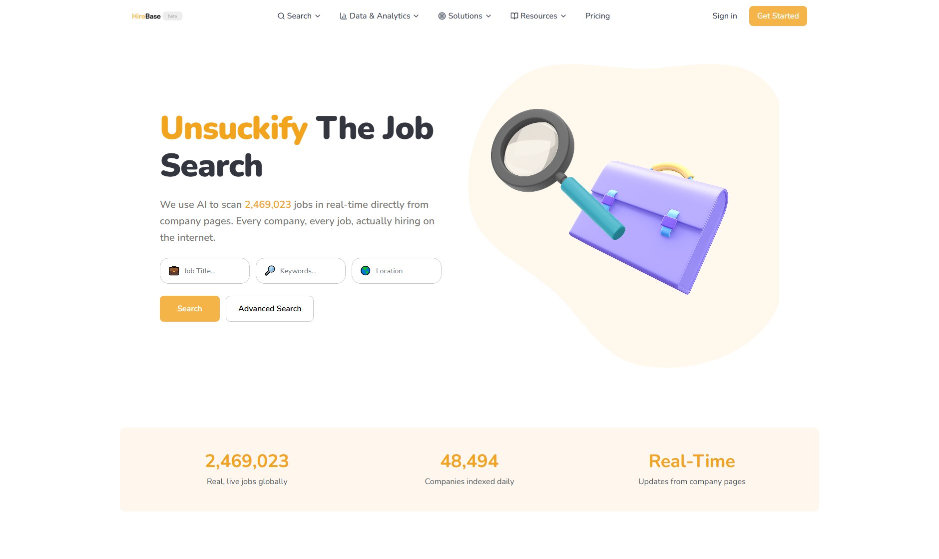 HireBase HireBase Interface & Screenshots HireBase HireBase Interface & Screenshots