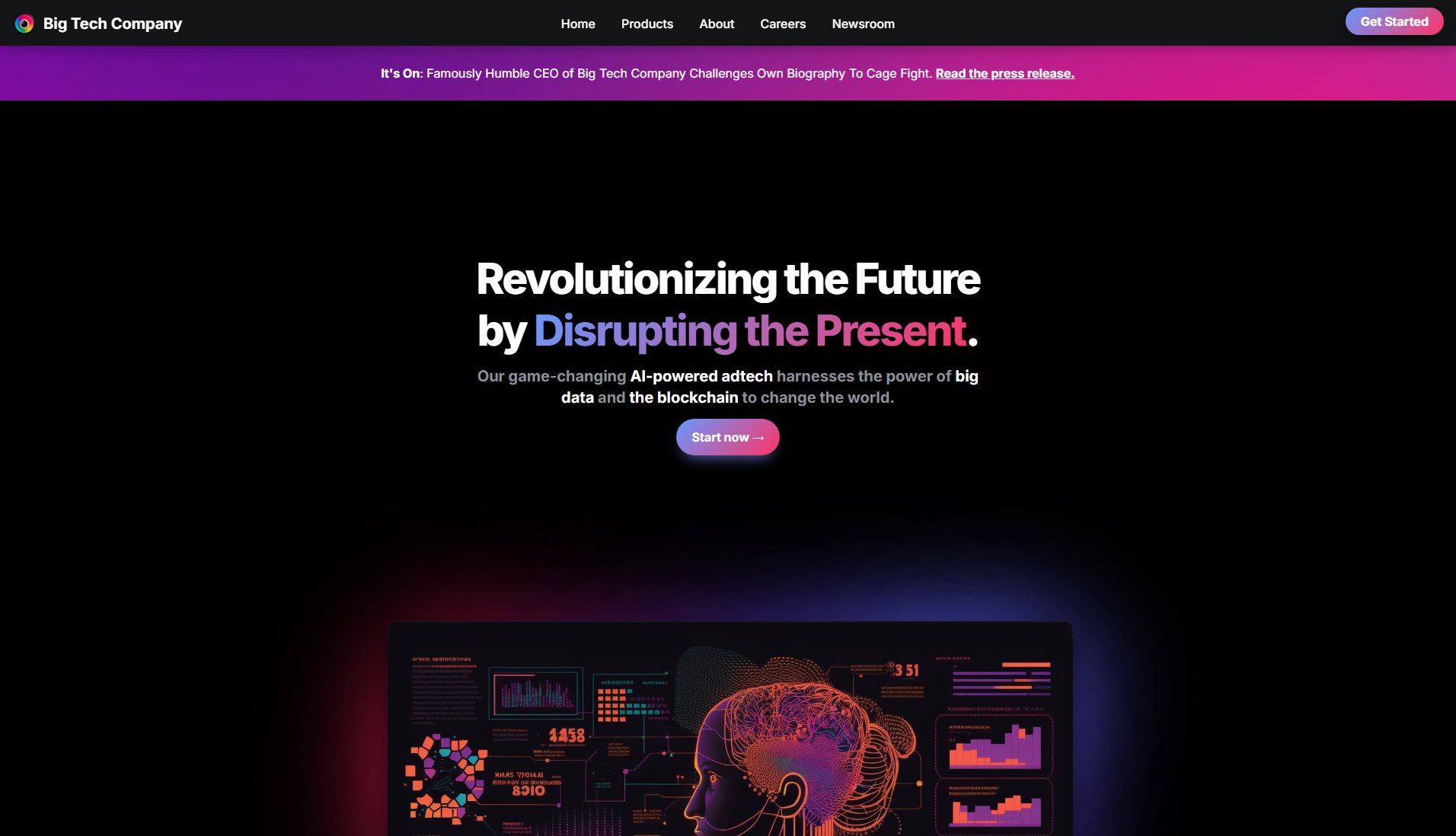 Big Tech Company Big Tech Company Interface & Screenshots Big Tech Company Big Tech Company Interface & Screenshots