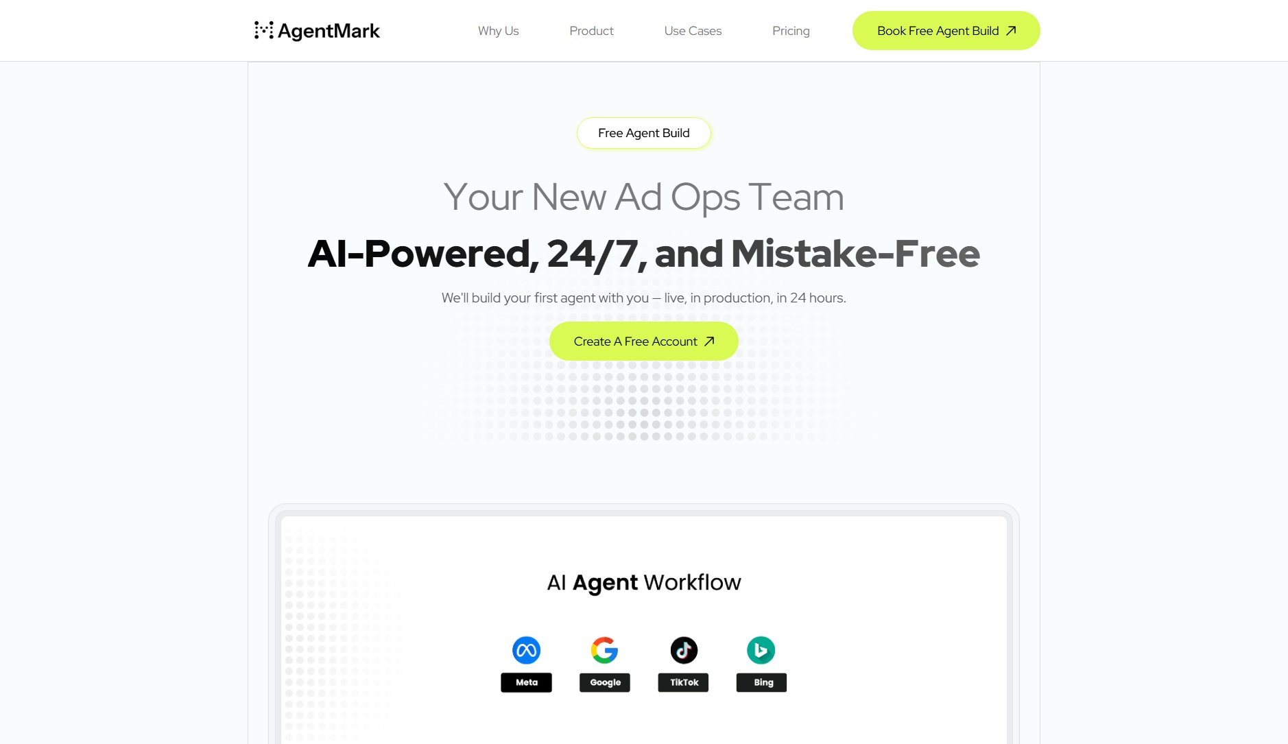 AgentMark AgentMark Interface & Screenshots AgentMark AgentMark Interface & Screenshots