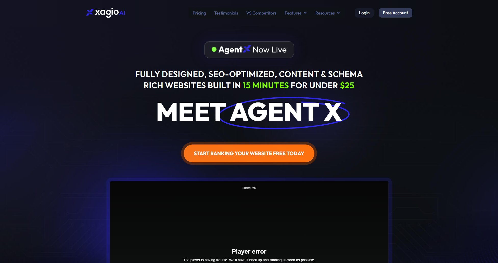 Xagio Xagio Interface & Screenshots