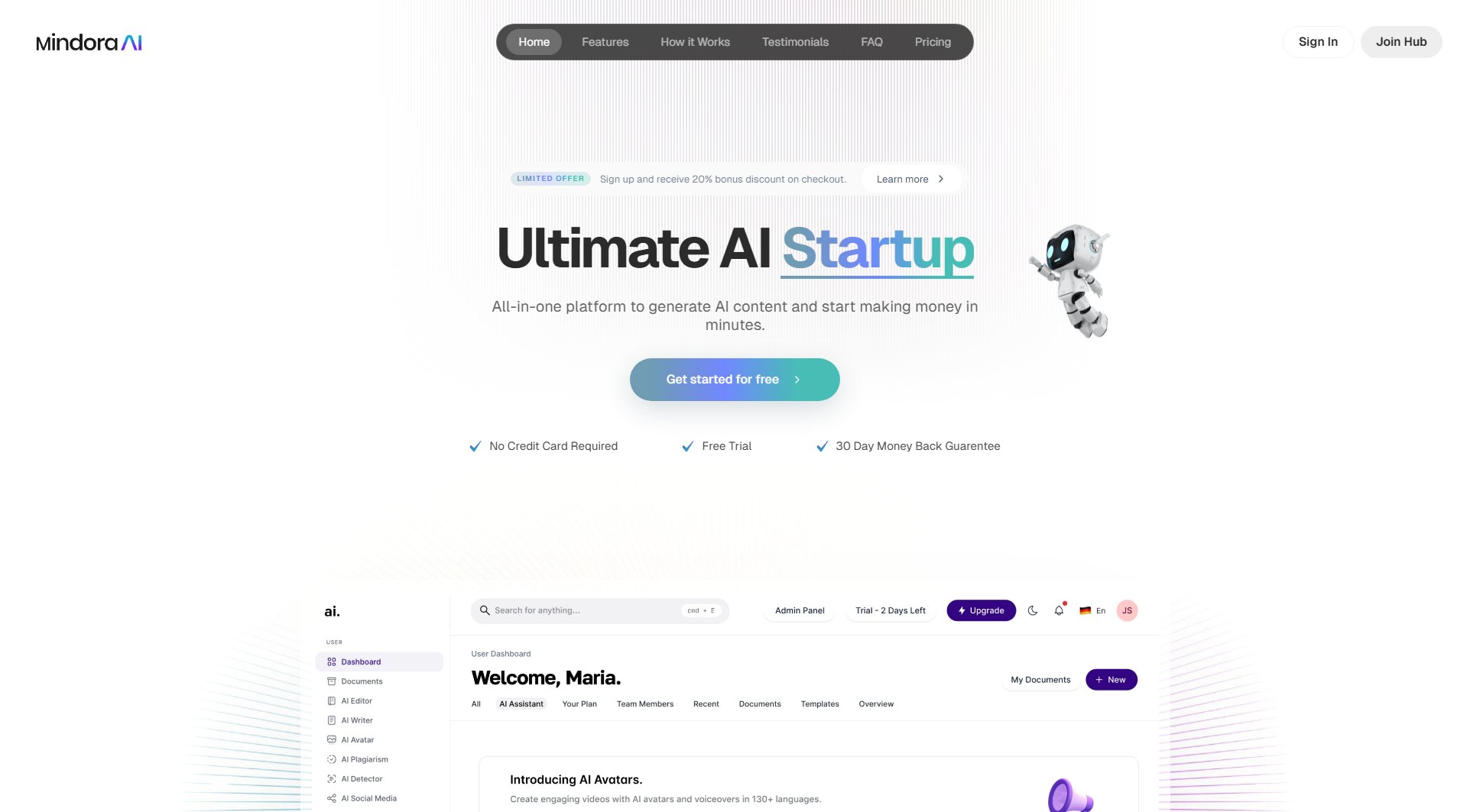 MindoraAI MindoraAI Interface & Screenshots MindoraAI MindoraAI Interface & Screenshots