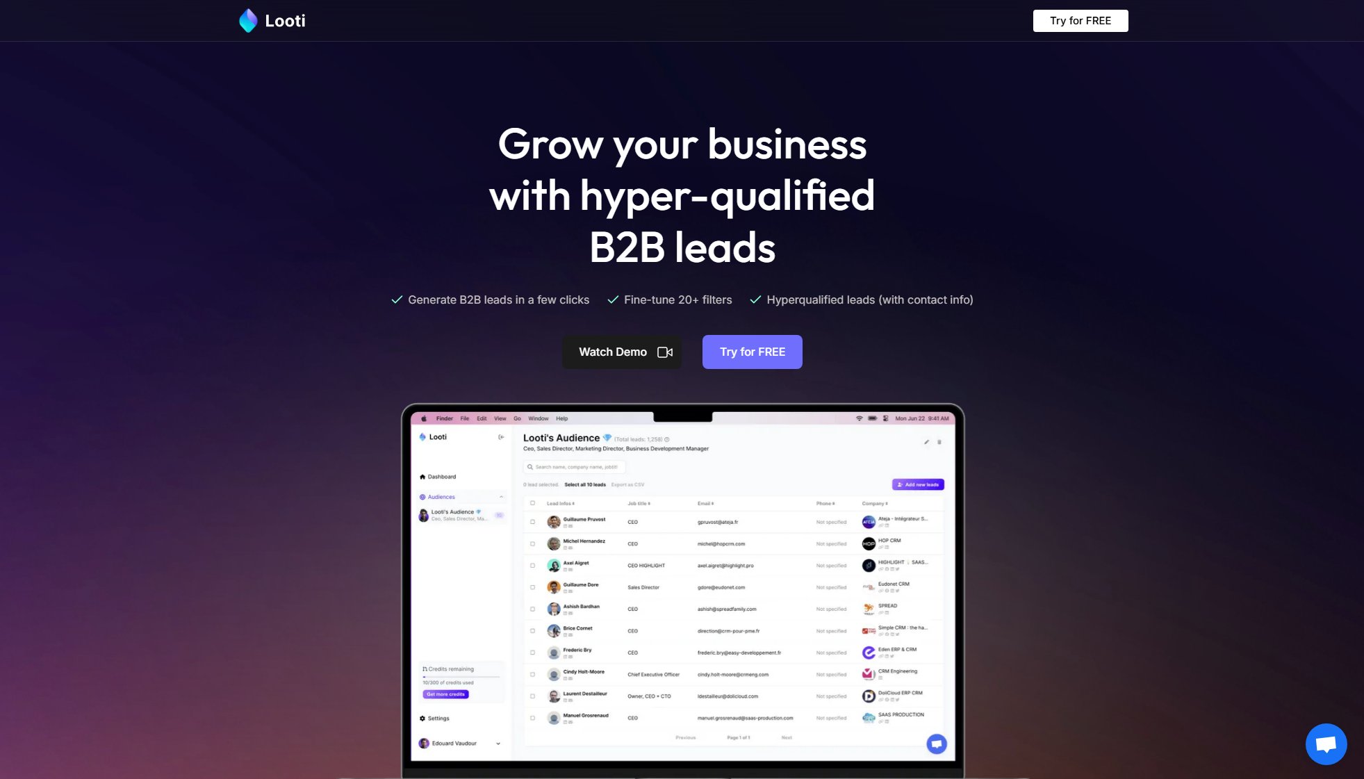 Looti Looti Interface & Screenshots Looti Looti Interface & Screenshots