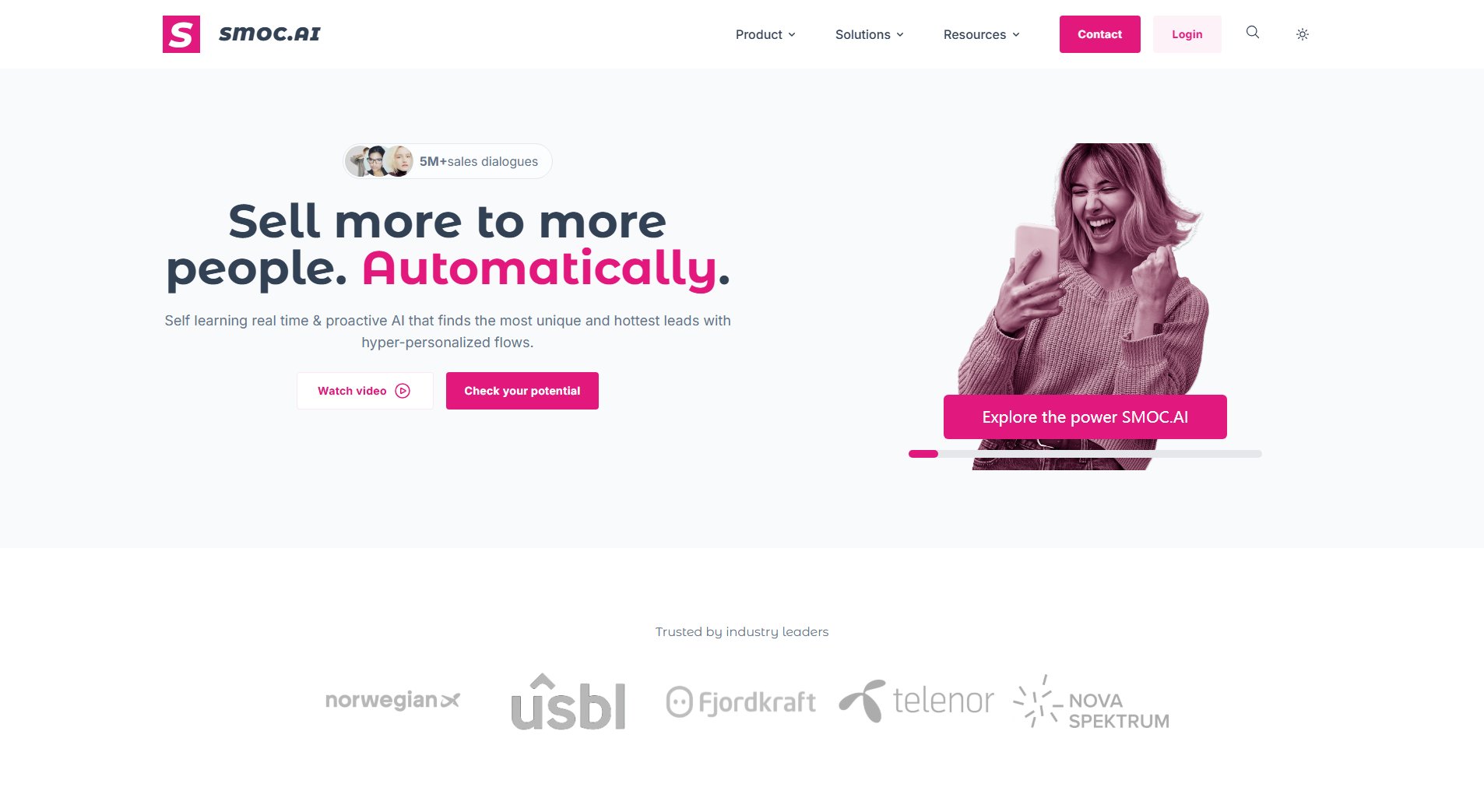 SMOC.AI SMOC.AI Interface & Screenshots SMOC.AI SMOC.AI Interface & Screenshots