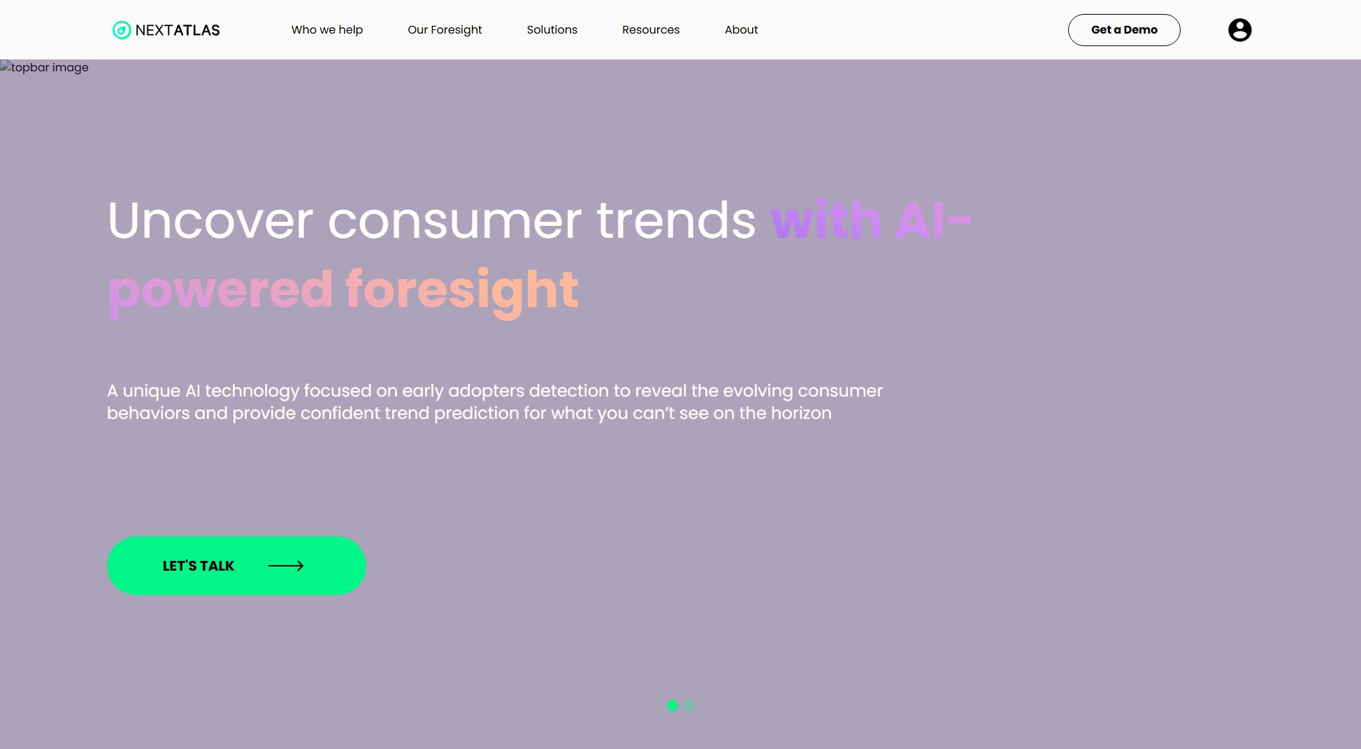 Nextatlas Nextatlas Interface & Screenshots Nextatlas Nextatlas Interface & Screenshots