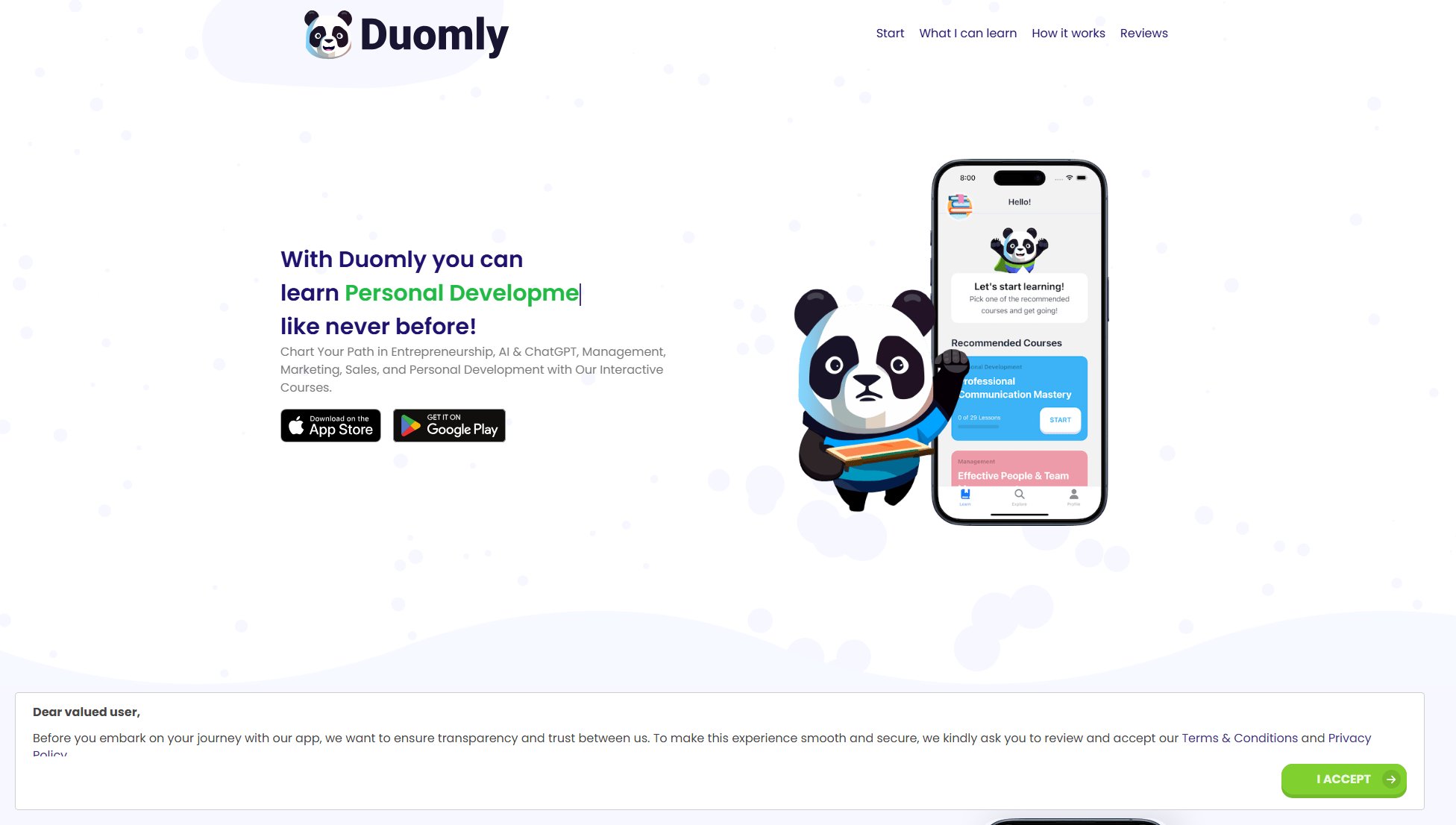 Duomly - Online School Duomly - Online School Interface & Screenshots