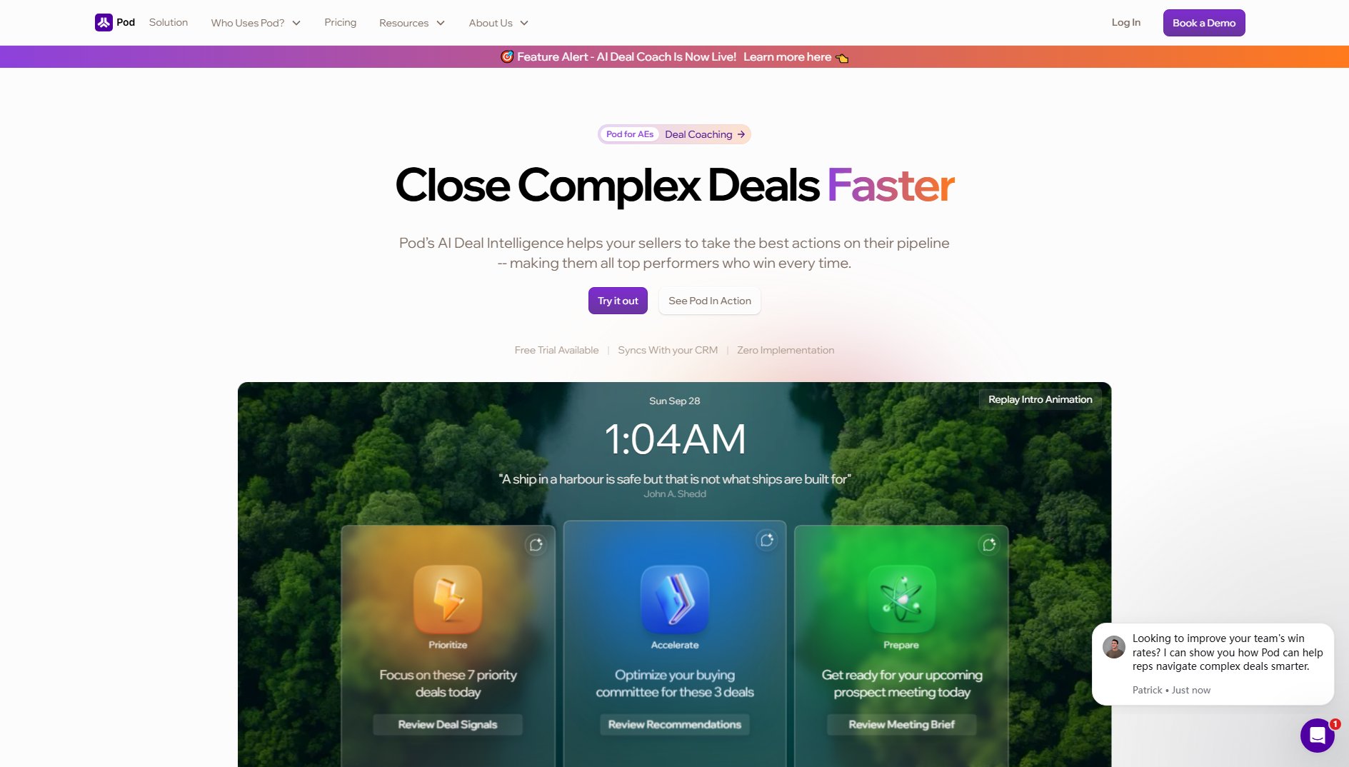Pod Pod Interface & Screenshots Pod Pod Interface & Screenshots