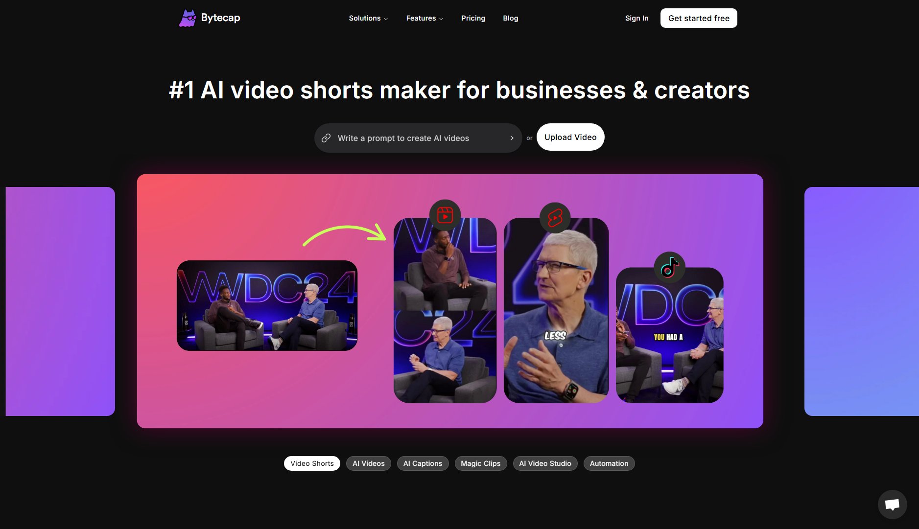 Bytecap Bytecap Interface & Screenshots Bytecap Bytecap Interface & Screenshots