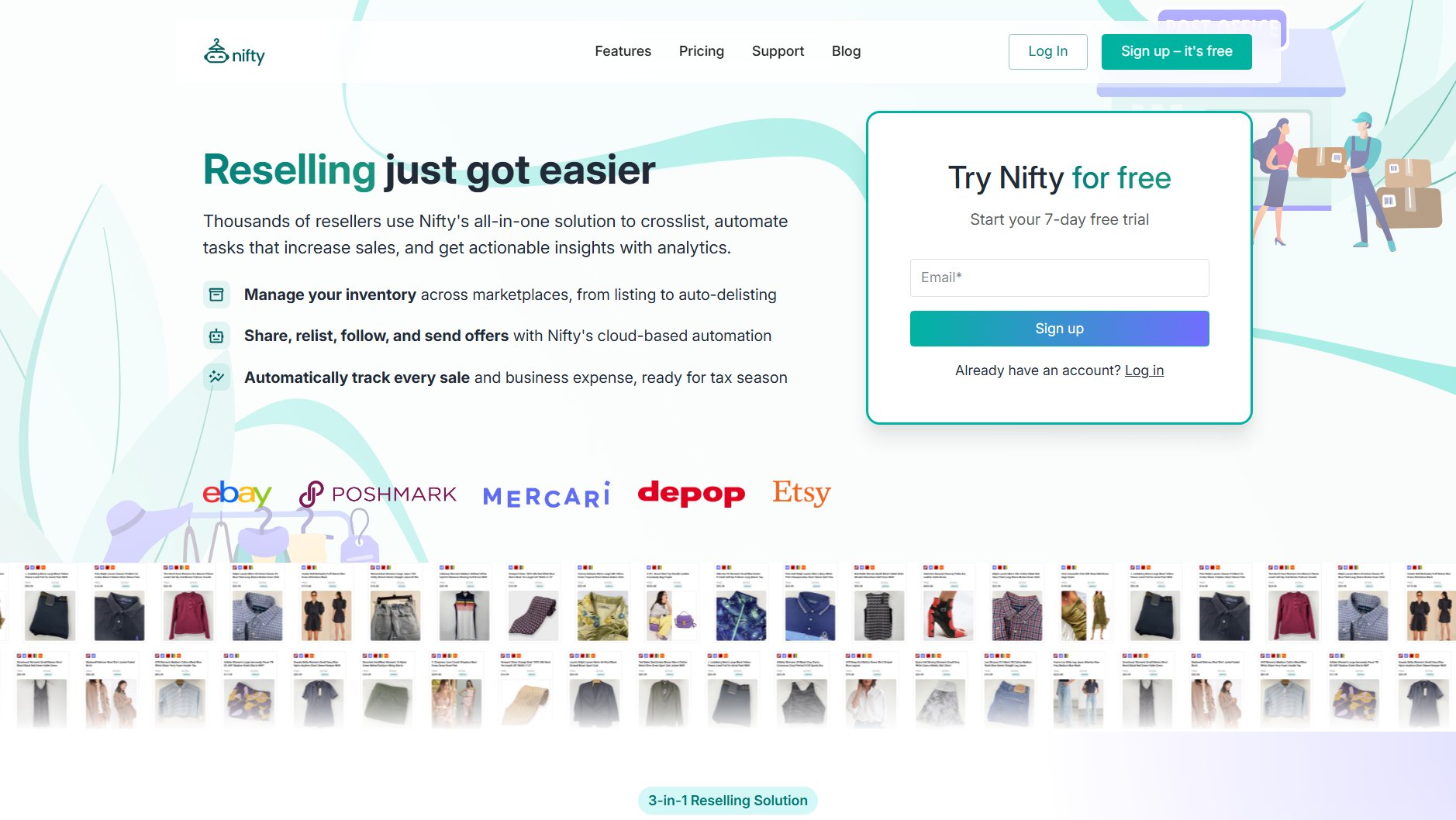Nifty Nifty Interface & Screenshots Nifty Nifty Interface & Screenshots