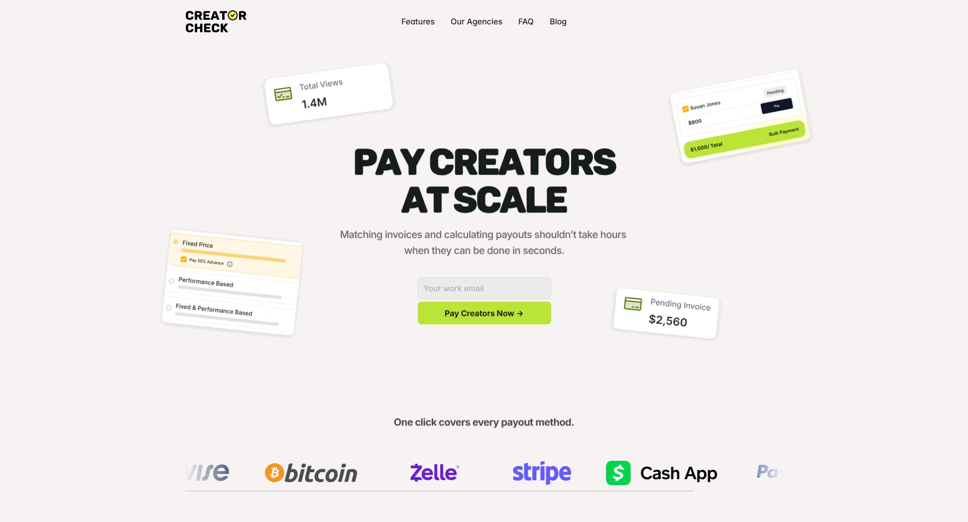 Creator Check Creator Check Interface & Screenshots Creator Check Creator Check Interface & Screenshots