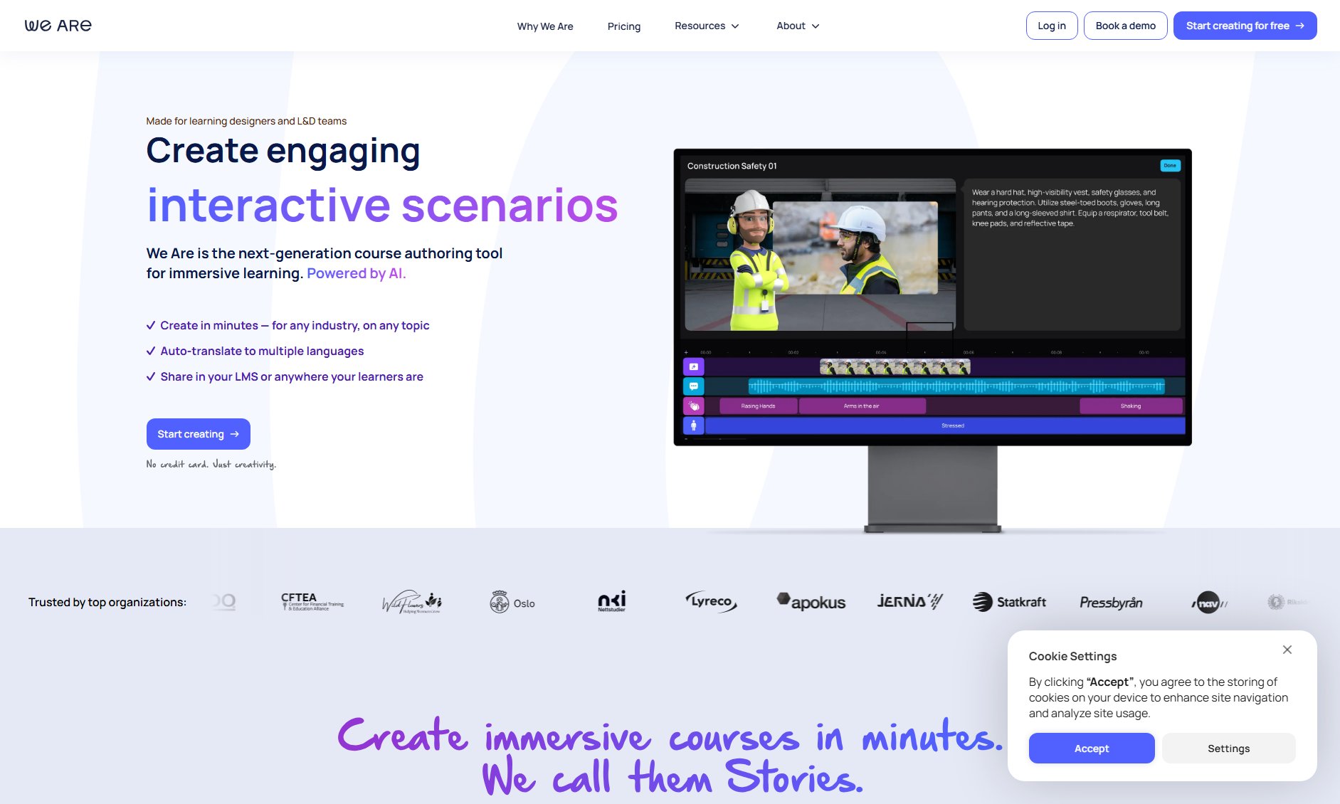 We Are Learning We Are Learning Interface & Screenshots