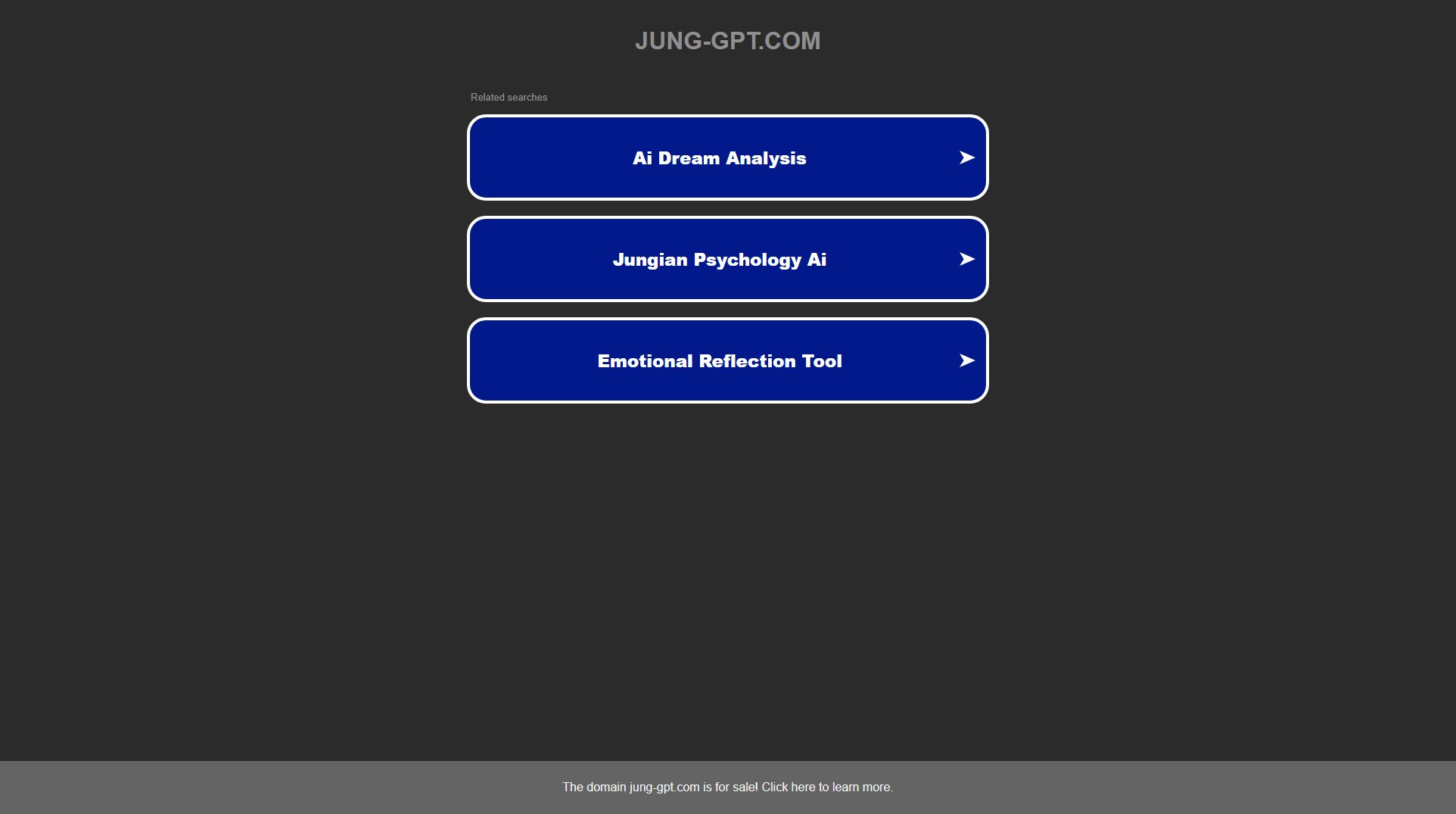 jung-gpt.com jung-gpt.com Interface & Screenshots jung-gpt.com jung-gpt.com Interface & Screenshots