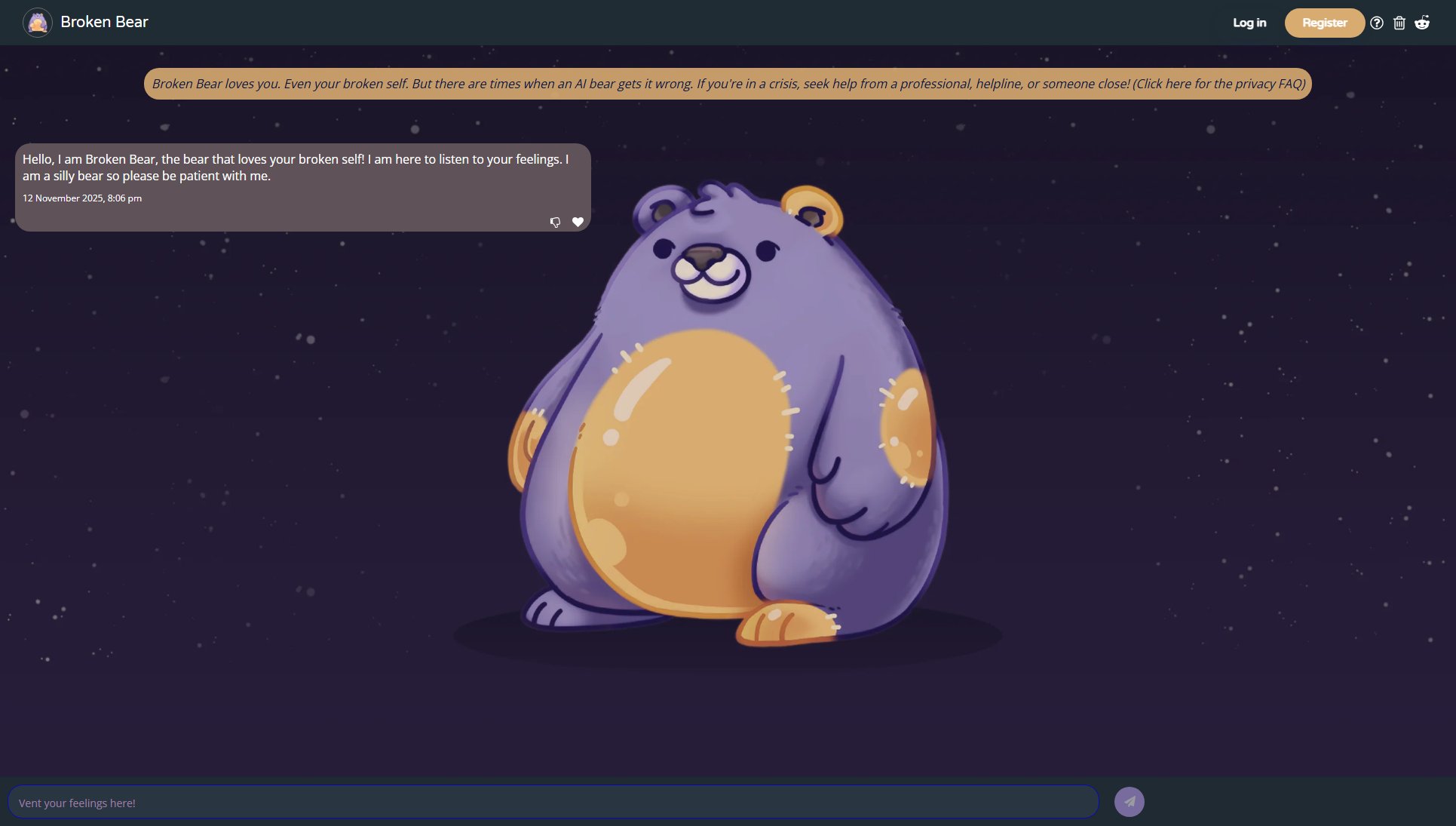 Broken Bear Broken Bear Interface & Screenshots Broken Bear Broken Bear Interface & Screenshots